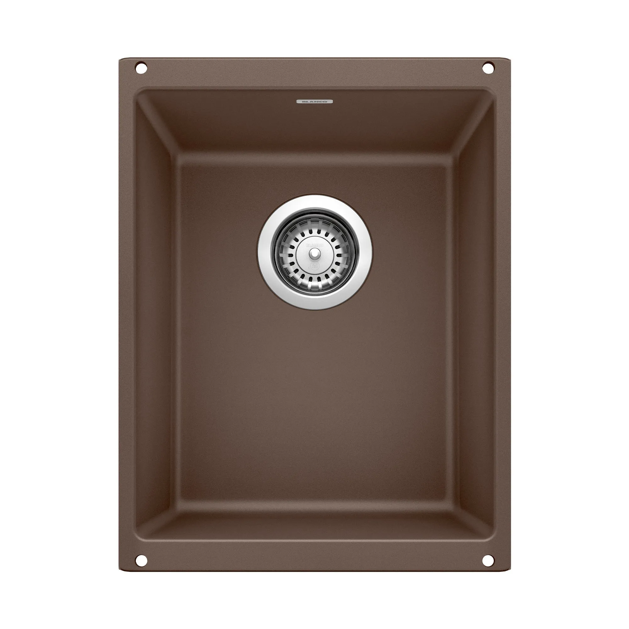 BLANCO 14" Undermount Precis SILGRANIT Bar and Prep Sink