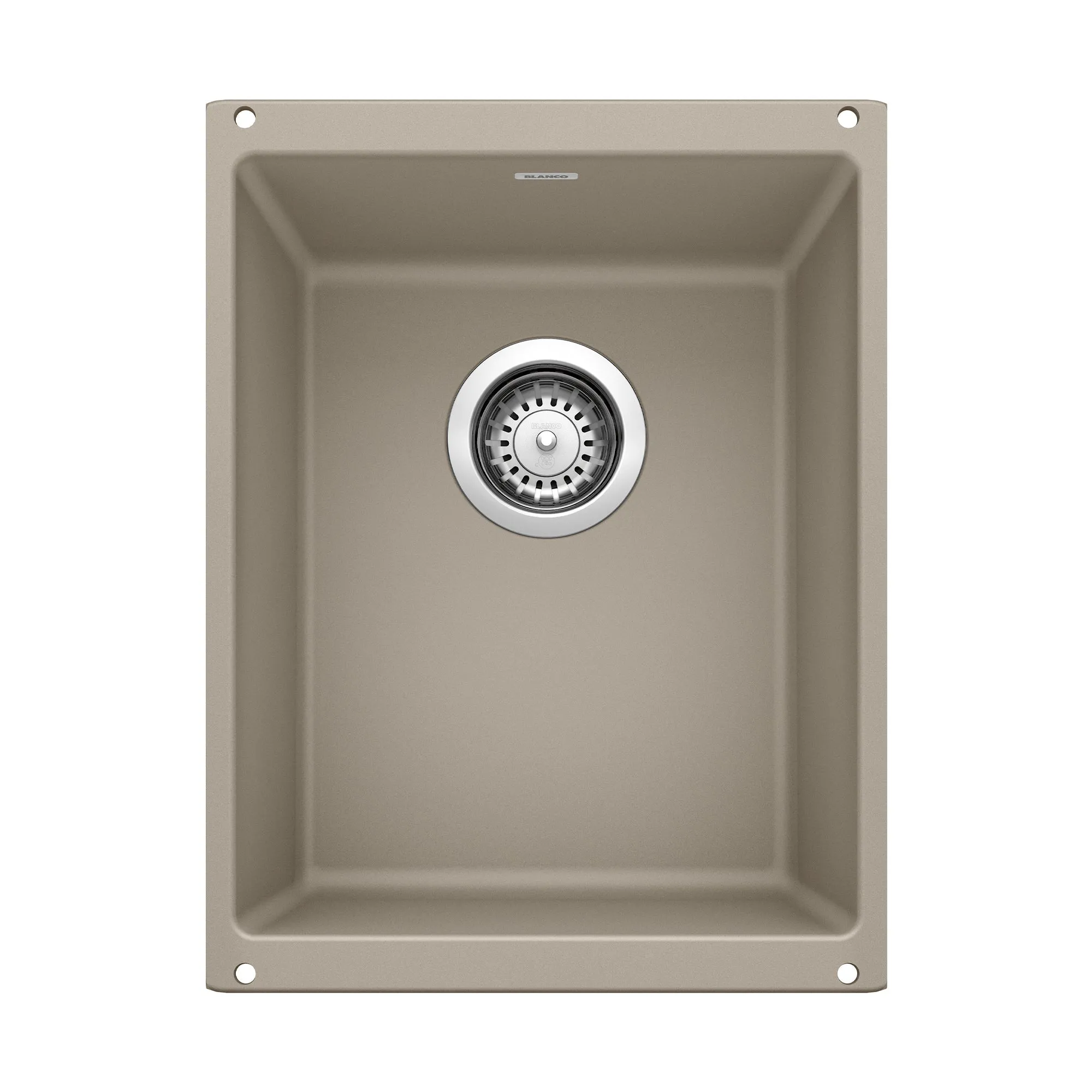 BLANCO 14" Undermount Precis SILGRANIT Bar and Prep Sink