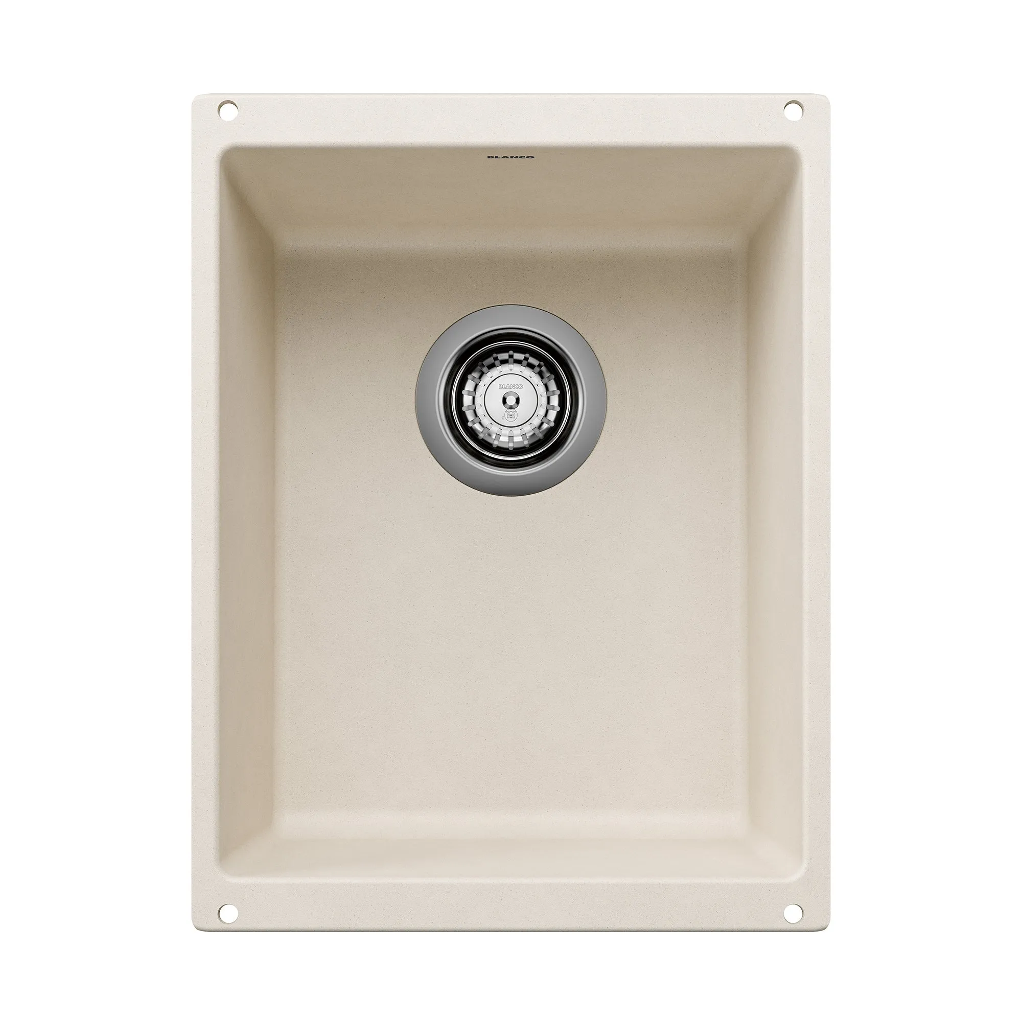 BLANCO 14" Undermount Precis SILGRANIT Bar and Prep Sink