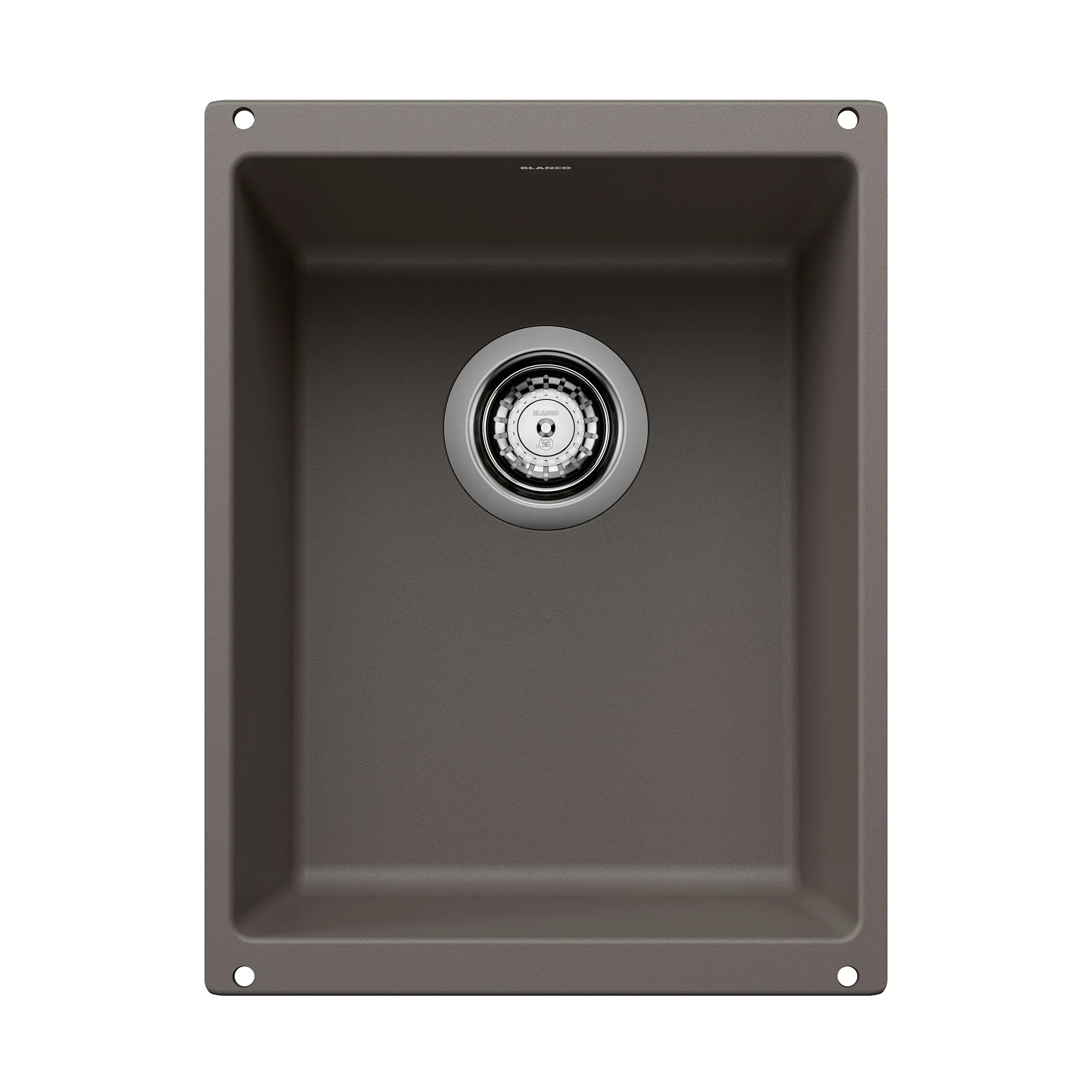 BLANCO 14" Undermount Precis SILGRANIT Bar and Prep Sink