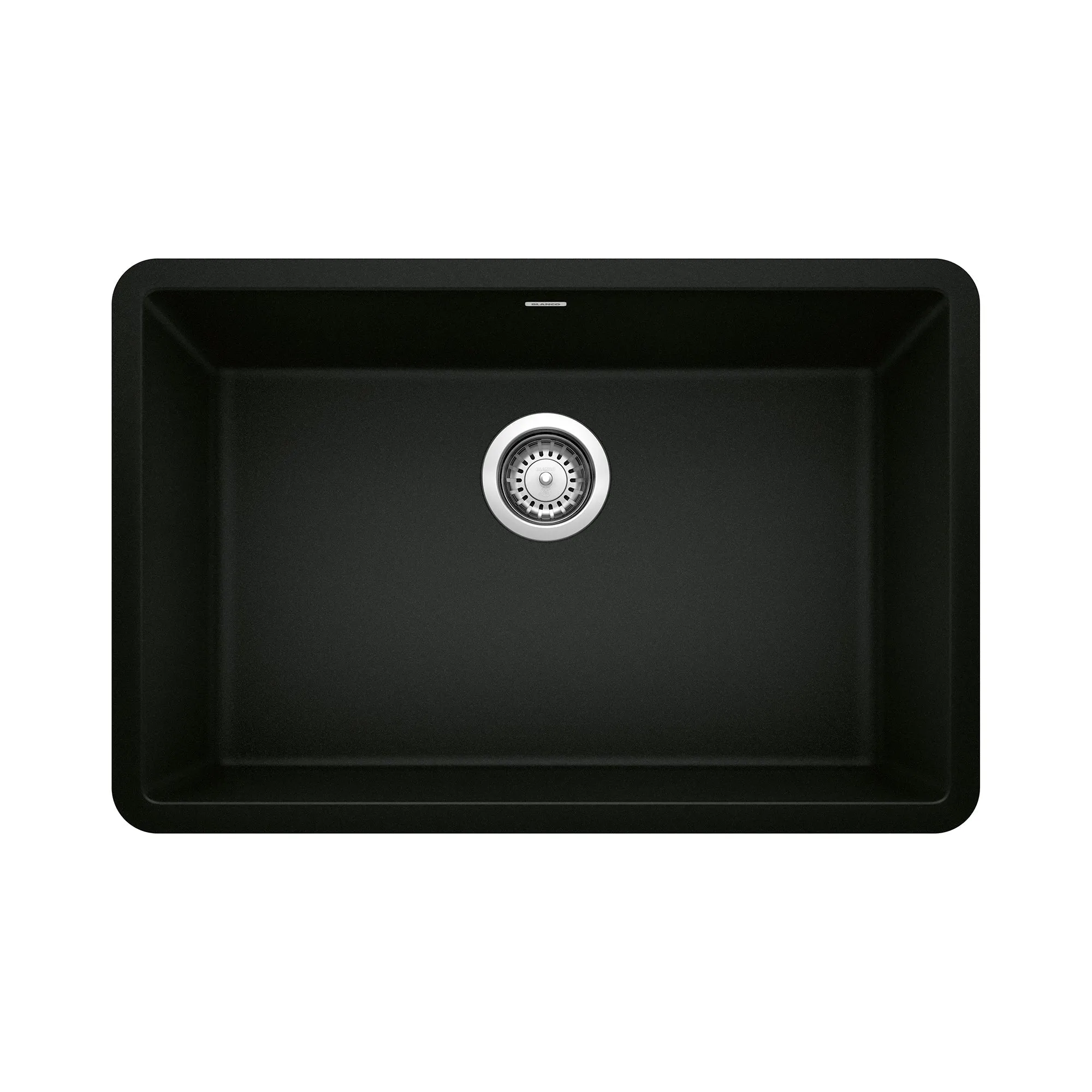BLANCO 27" Undermount Precis SILGRANIT Kitchen Sink