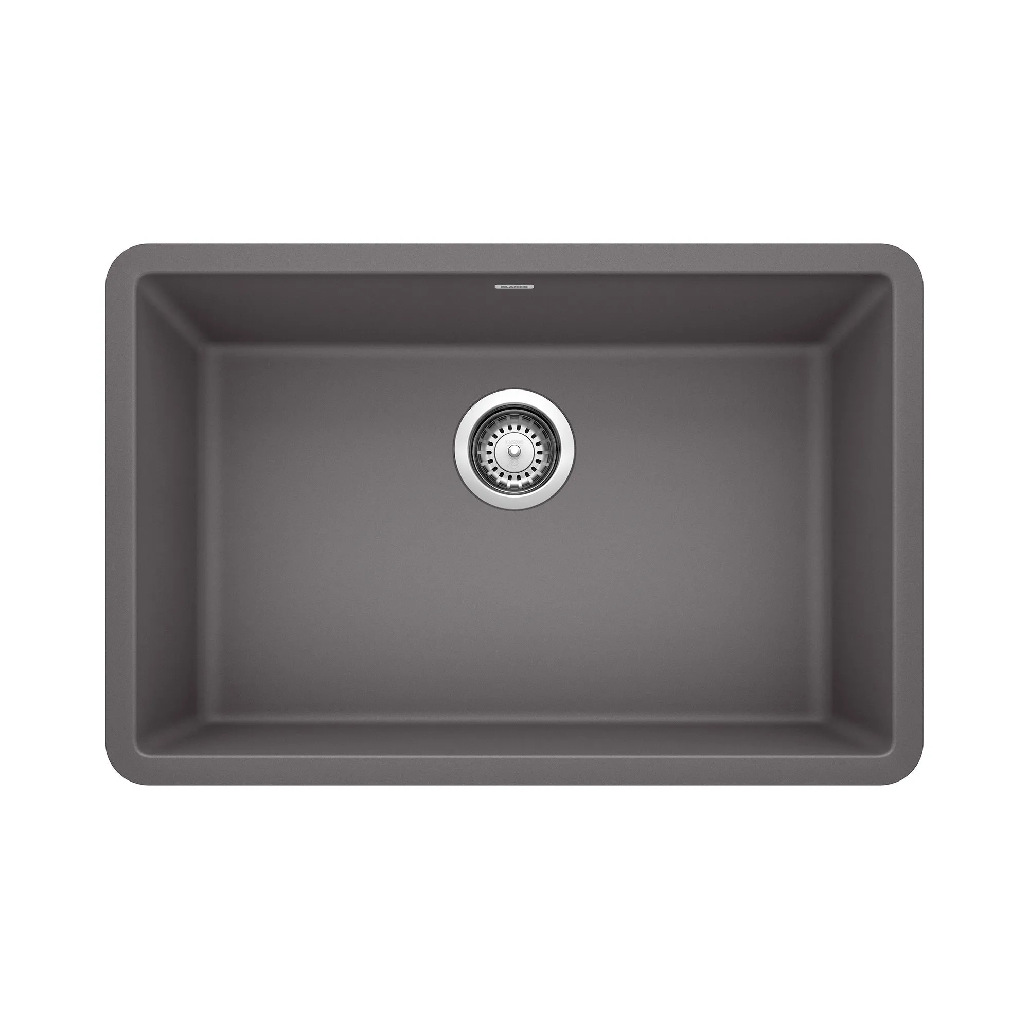 BLANCO 27" Undermount Precis SILGRANIT Kitchen Sink