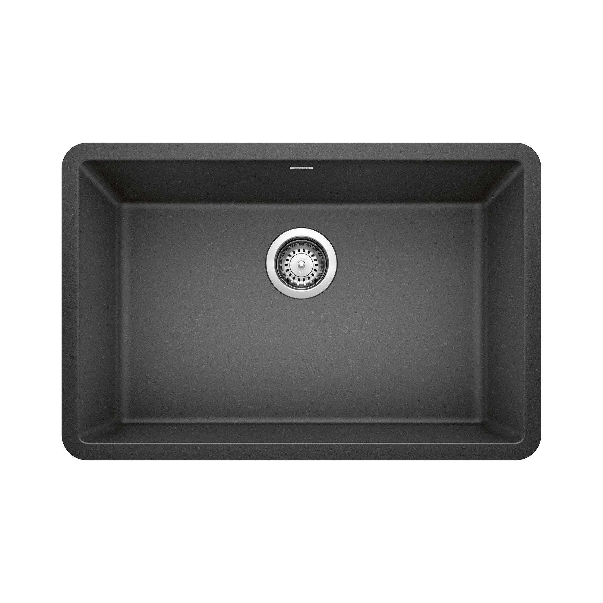BLANCO 27" Undermount Precis SILGRANIT Kitchen Sink