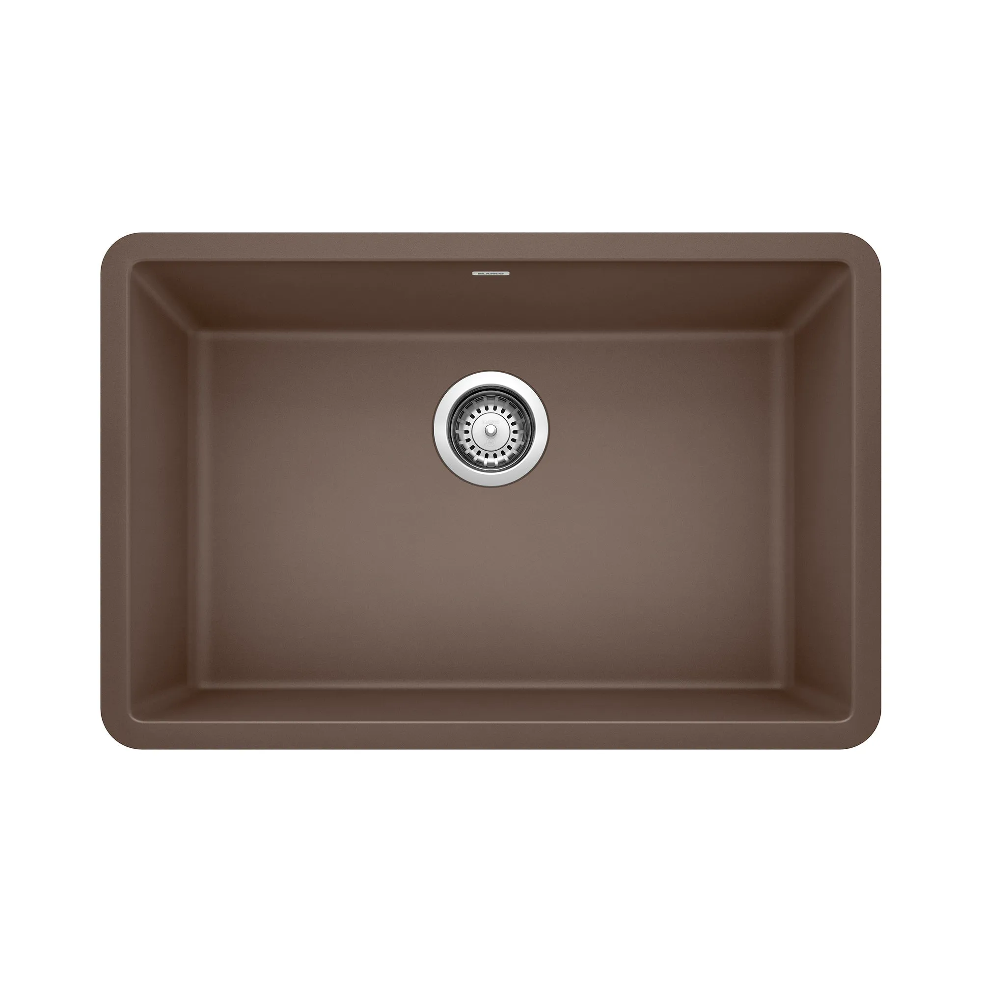 BLANCO 27" Undermount Precis SILGRANIT Kitchen Sink