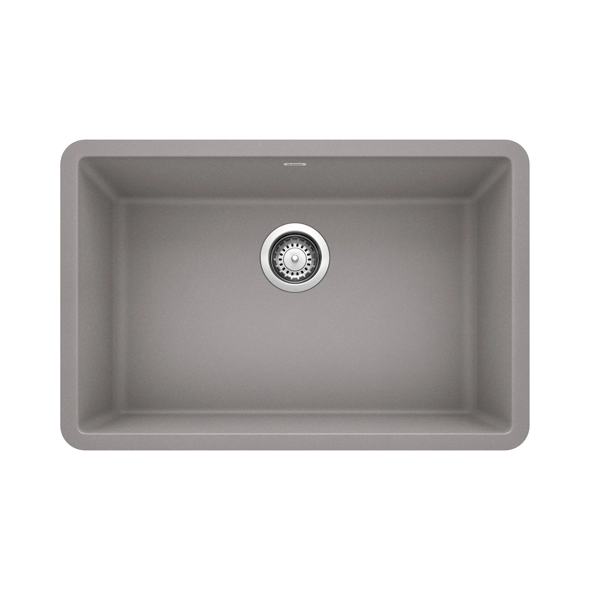 BLANCO 27" Undermount Precis SILGRANIT Kitchen Sink