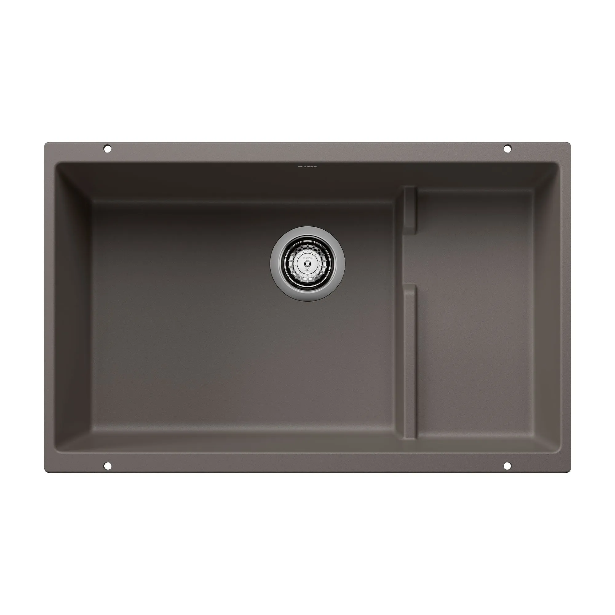 BLANCO 29" Cascade Single Bowl Undermount SILGRANIT Kitchen Sink