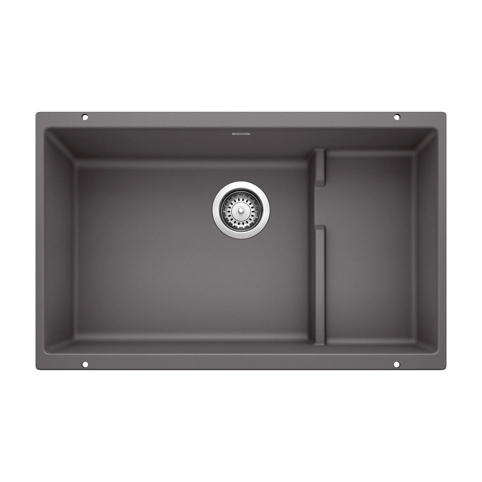 BLANCO 29" Cascade Single Bowl Undermount SILGRANIT Kitchen Sink