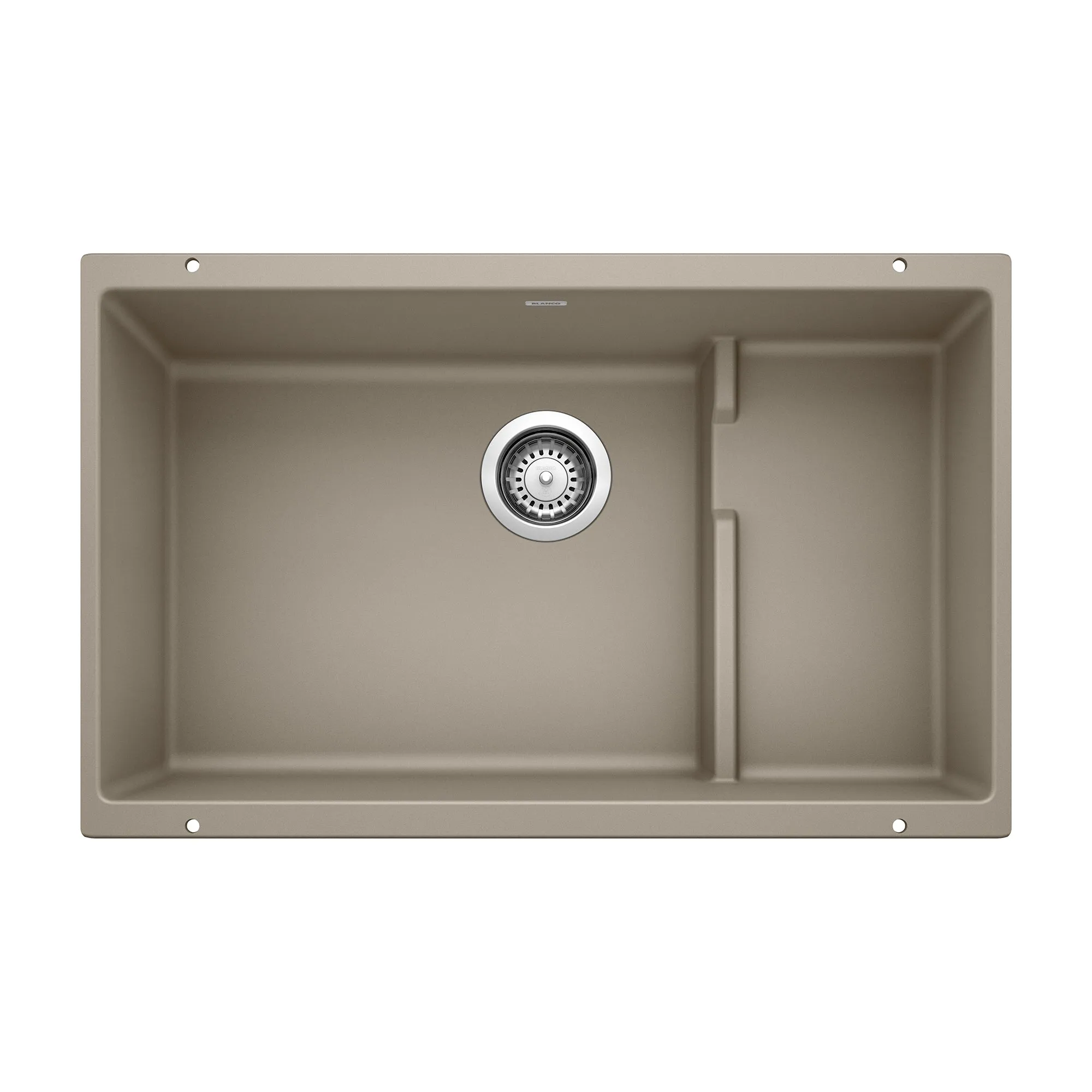 BLANCO 29" Cascade Single Bowl Undermount SILGRANIT Kitchen Sink