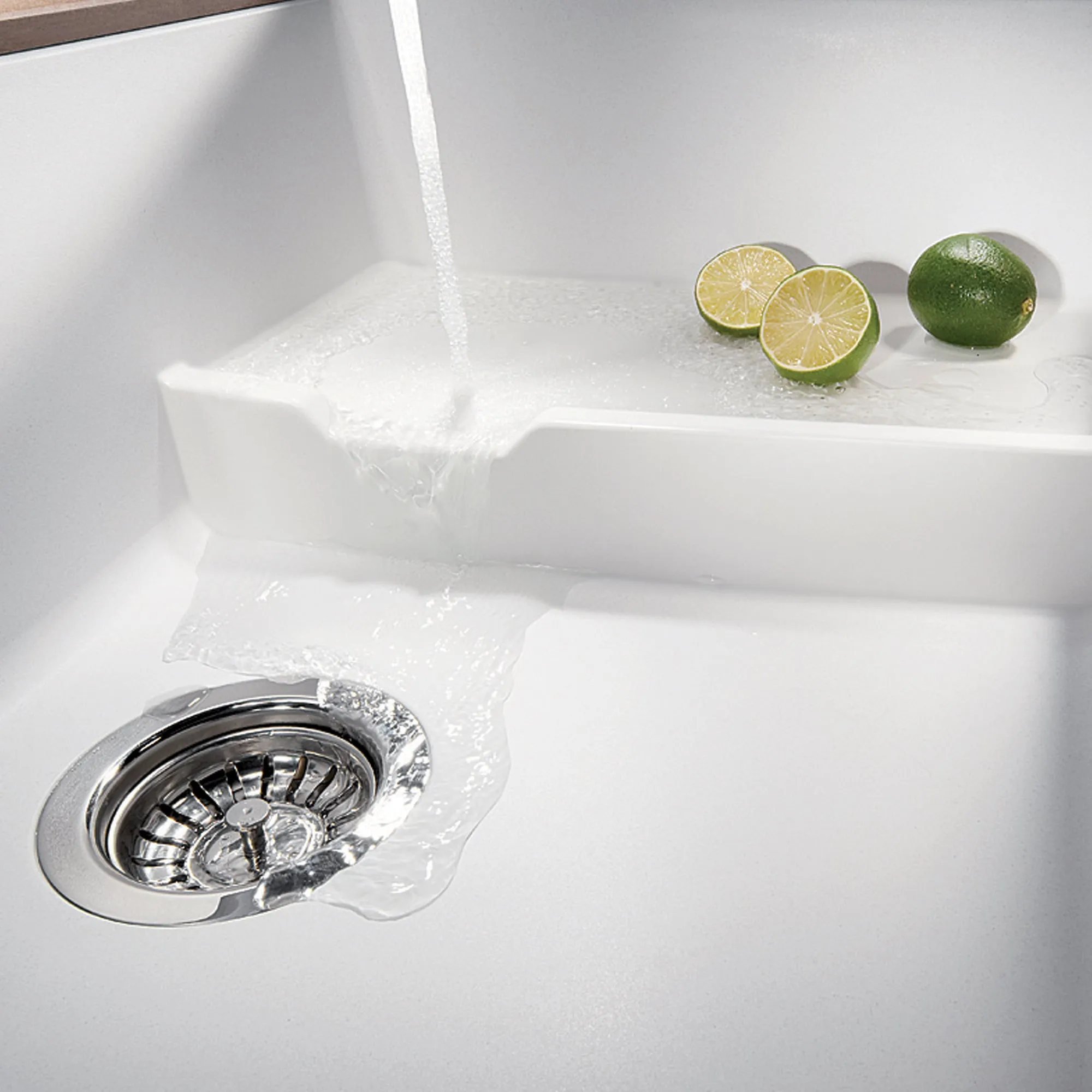 BLANCO 29" Cascade Single Bowl Undermount SILGRANIT Kitchen Sink