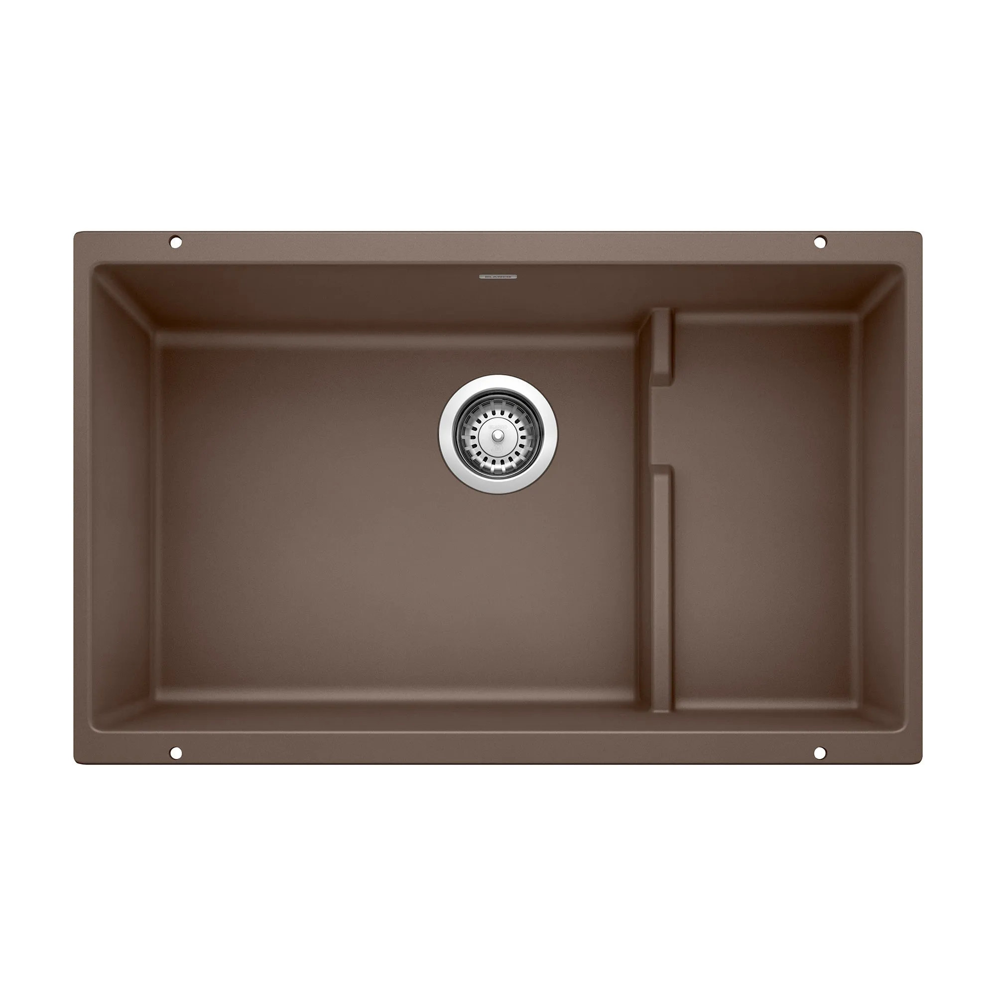 BLANCO 29" Cascade Single Bowl Undermount SILGRANIT Kitchen Sink