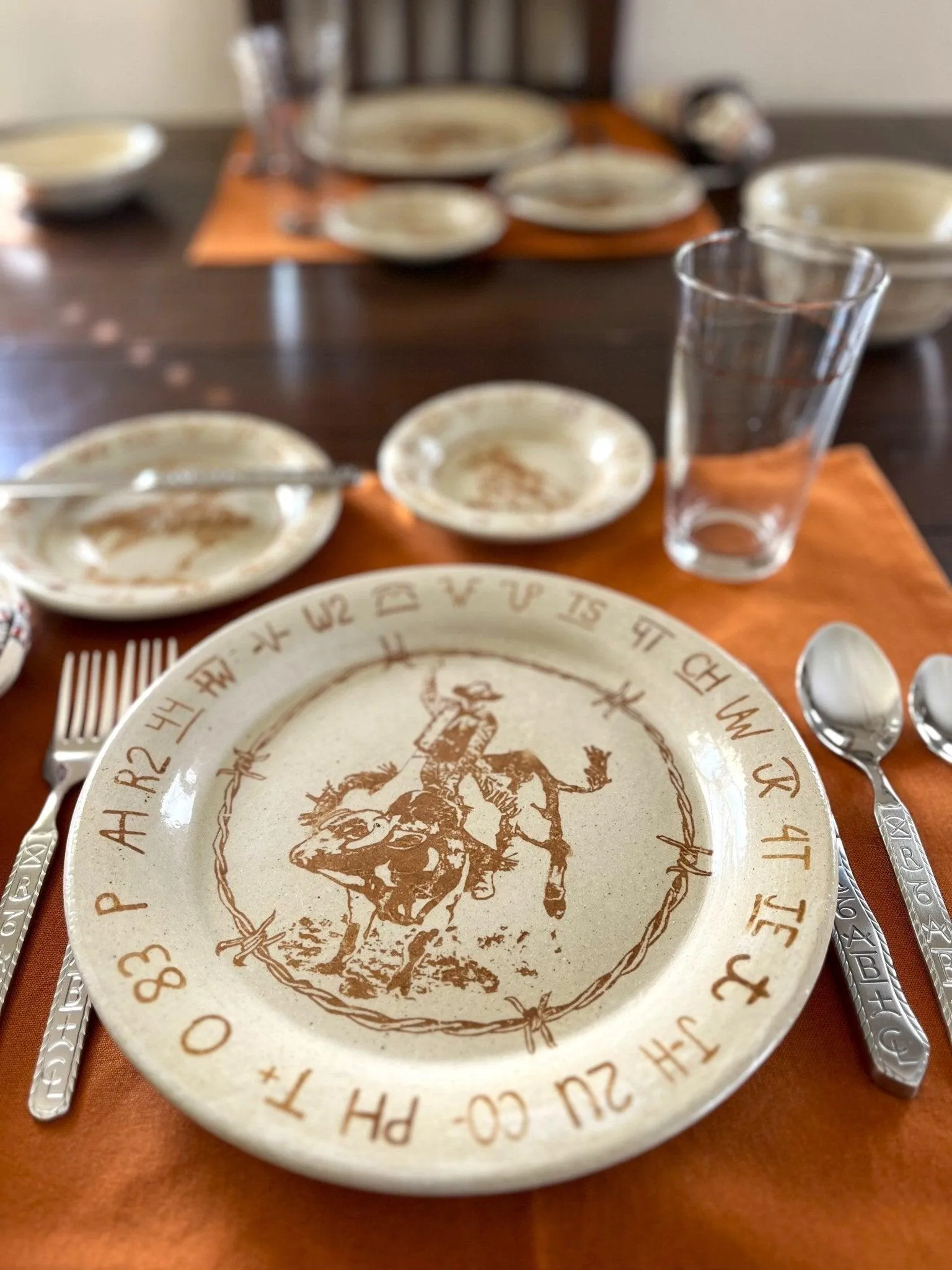 Blue Mountain Brands Western Dinnerware