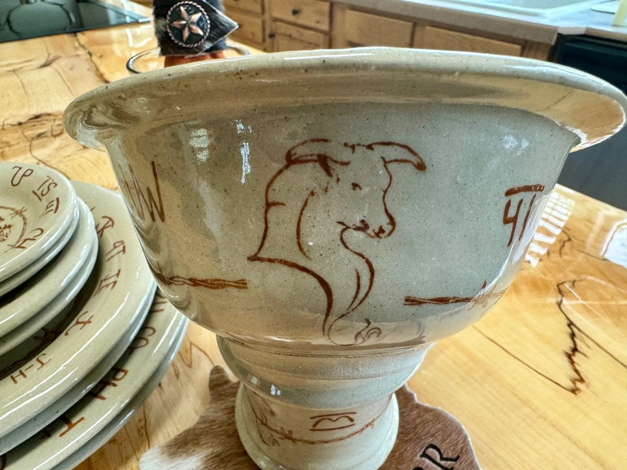 Blue Mountain Brands Western Dinnerware