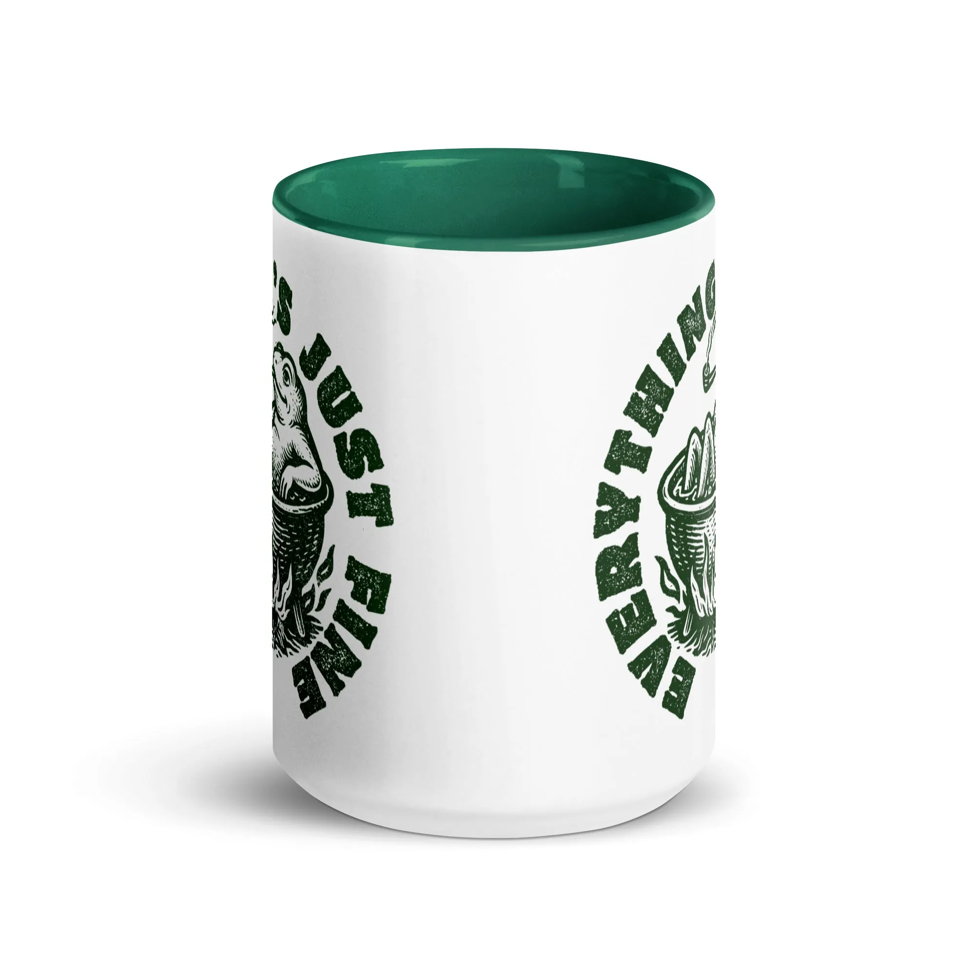 Boiling Frog Everything's Just Fine Coffee Mug