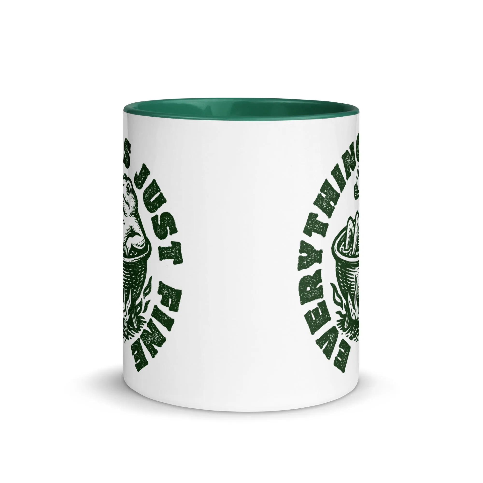 Boiling Frog Everything's Just Fine Coffee Mug