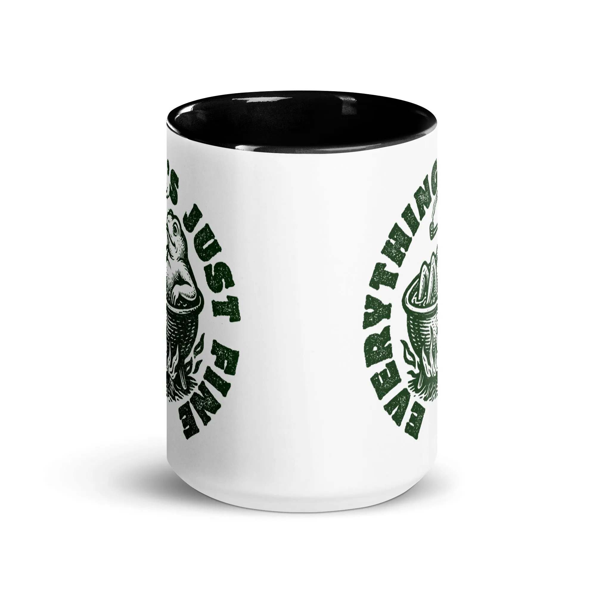 Boiling Frog Everything's Just Fine Coffee Mug