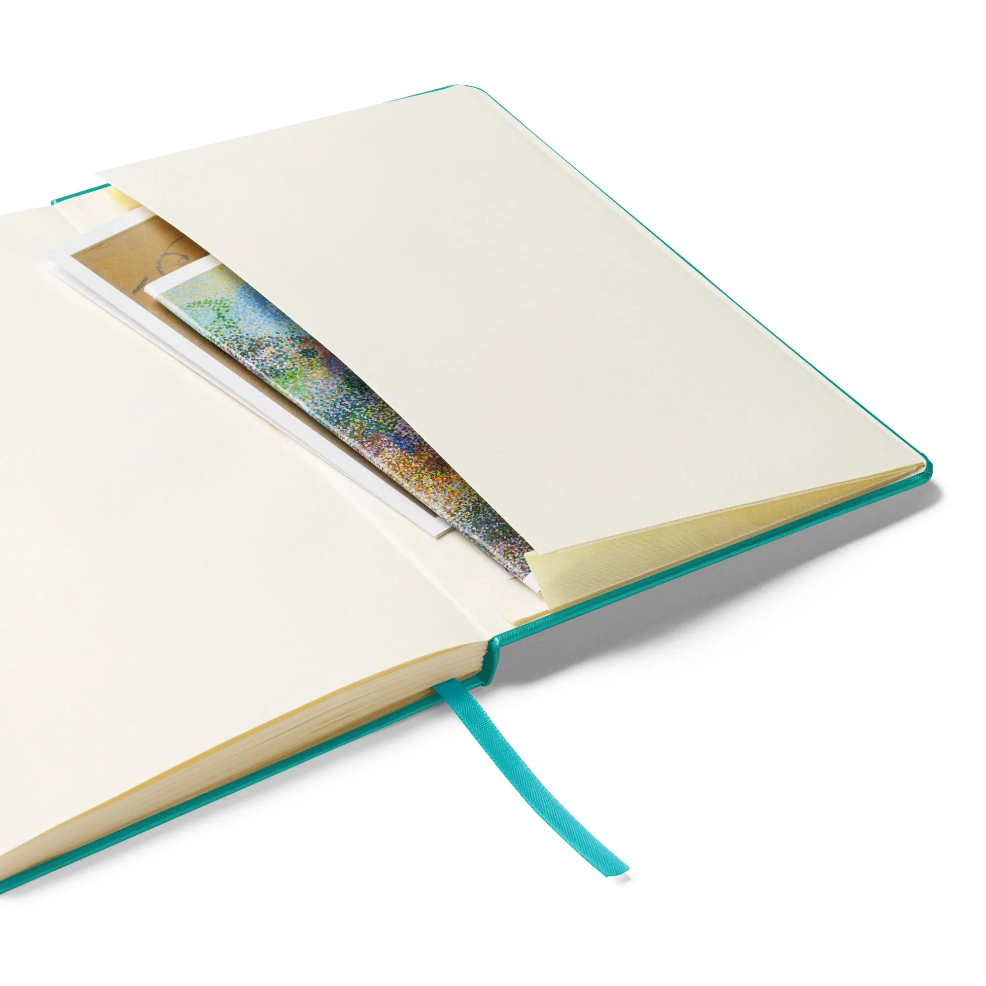Boiling Frog Everything's Just Fine Hardcover Bound Notebook