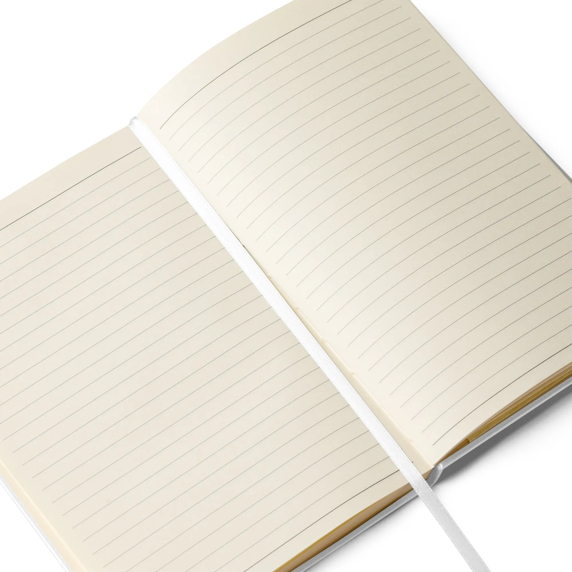 Boiling Frog Everything's Just Fine Hardcover Bound Notebook