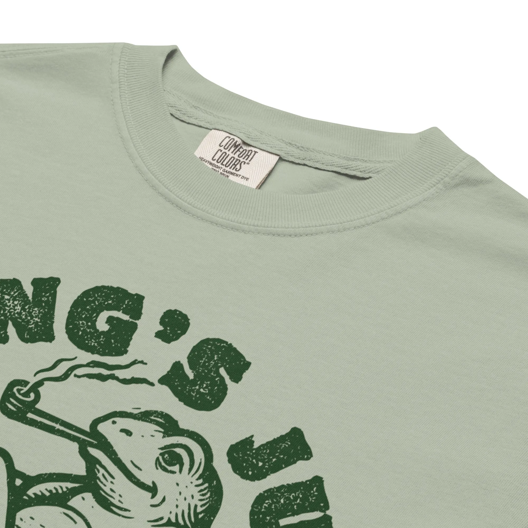 Boiling Frog Everything's Just Fine Heavyweight T-Shirt