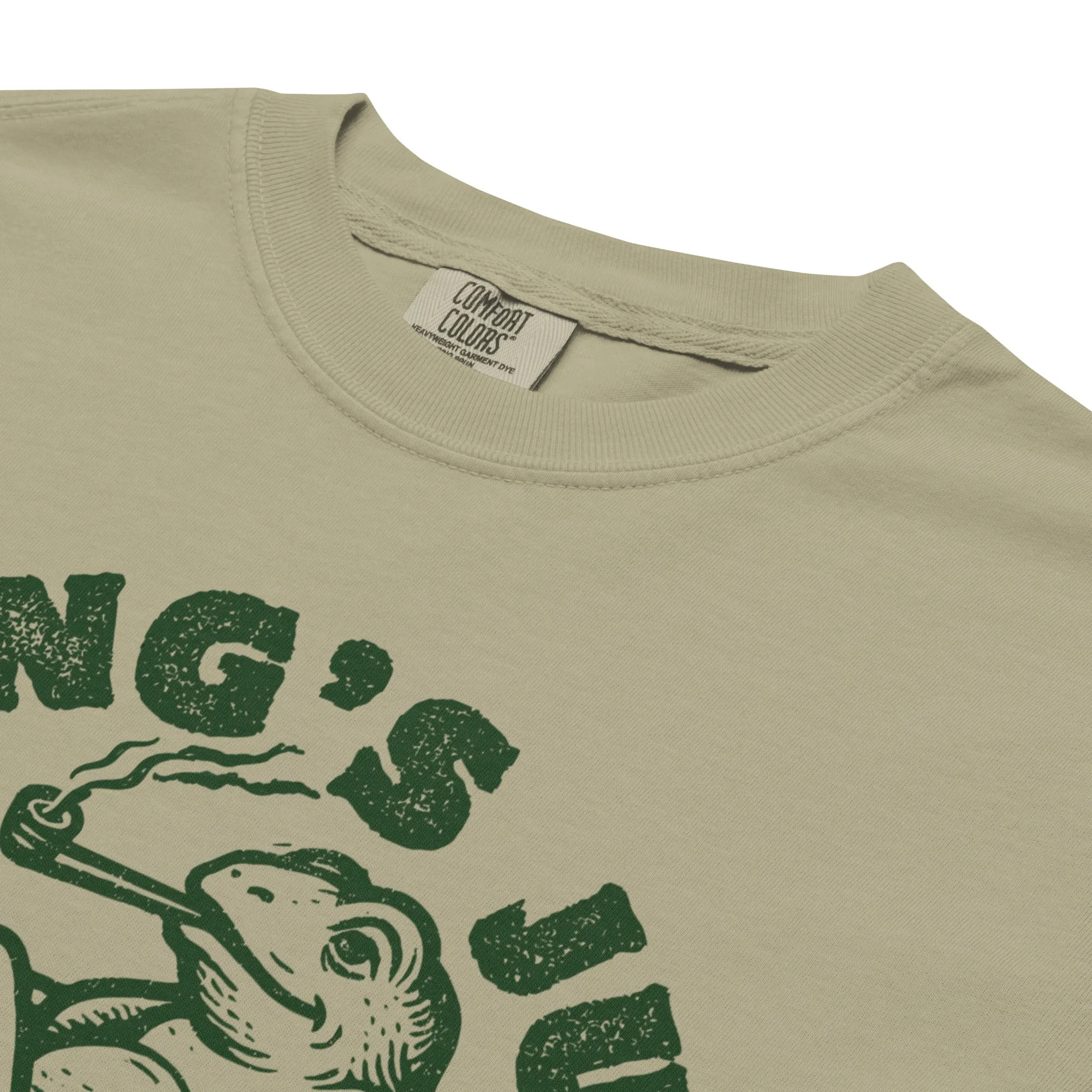 Boiling Frog Everything's Just Fine Heavyweight T-Shirt