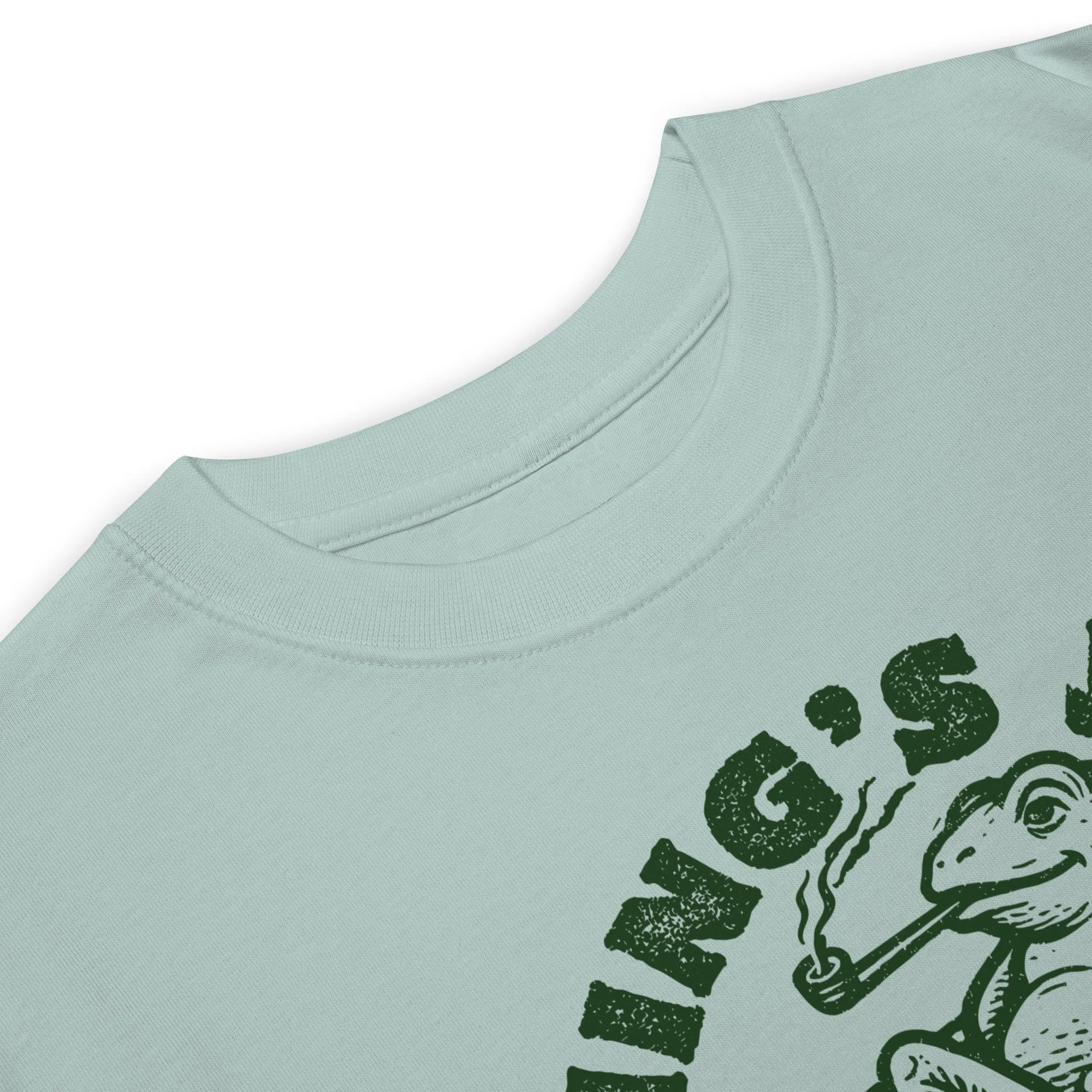 Boiling Frog Everything's Just Fine Men’s Heavyweight T-Shirt