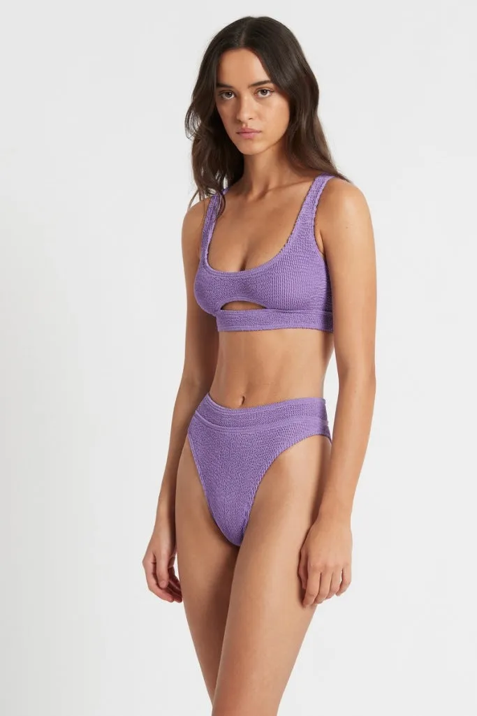 Bond-eye Sasha Crop - Mauve Eco