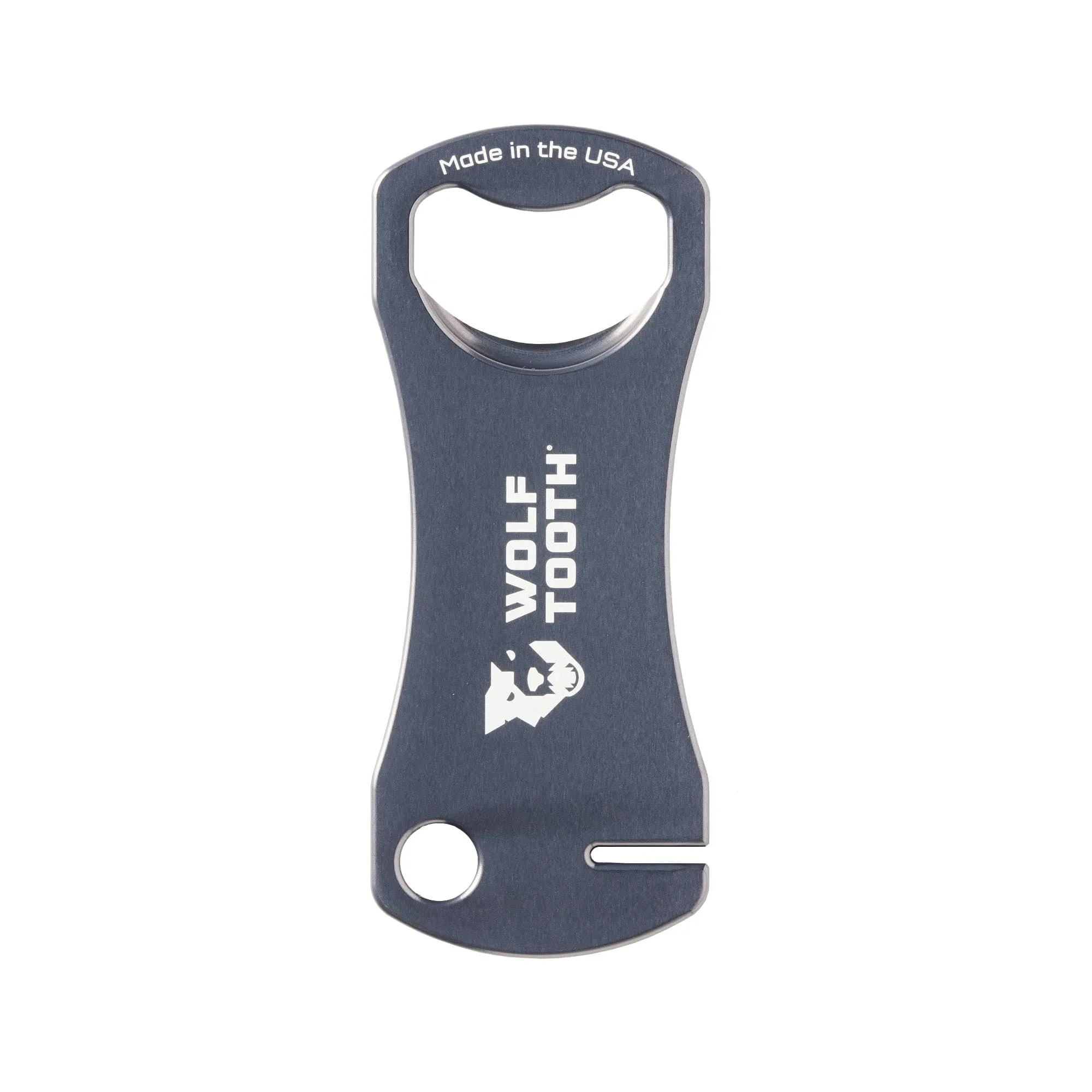 Bottle Opener With Rotor Truing Slot