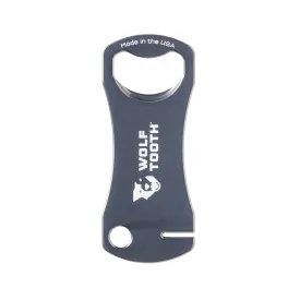 Bottle Opener With Rotor Truing Slot
