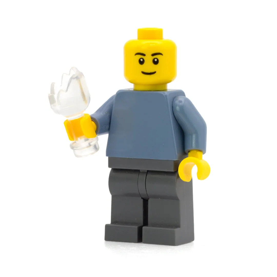 BrickForge Broken Bottle  - Minifigure Accessory