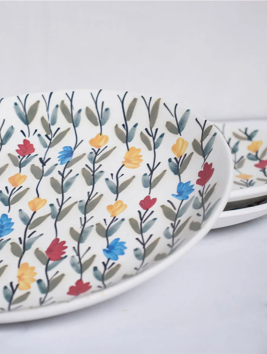 Burma Dinner Plate
