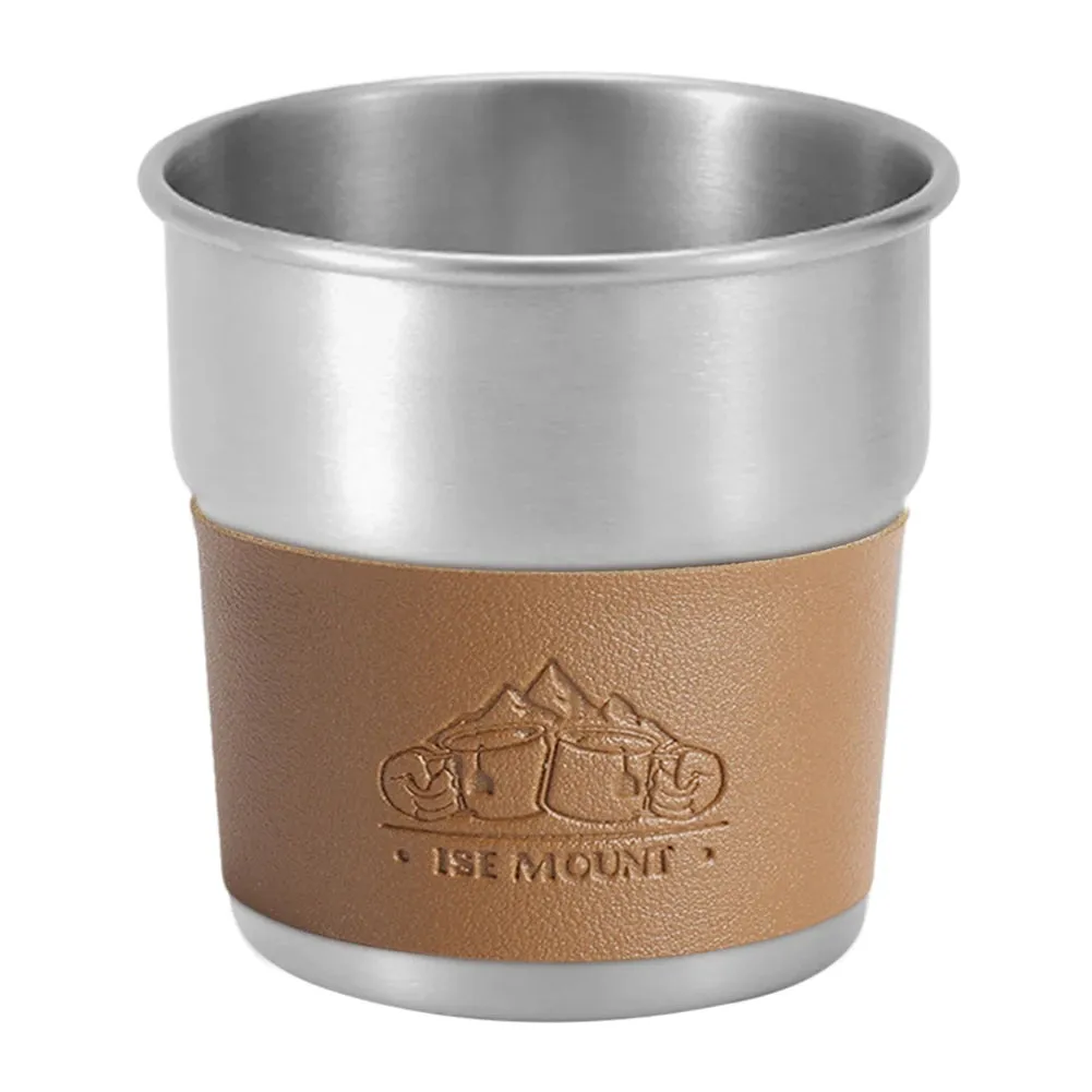 Camping Cup High-Quality Stainless Steel Lightweight Mug Tea Beer Coffee