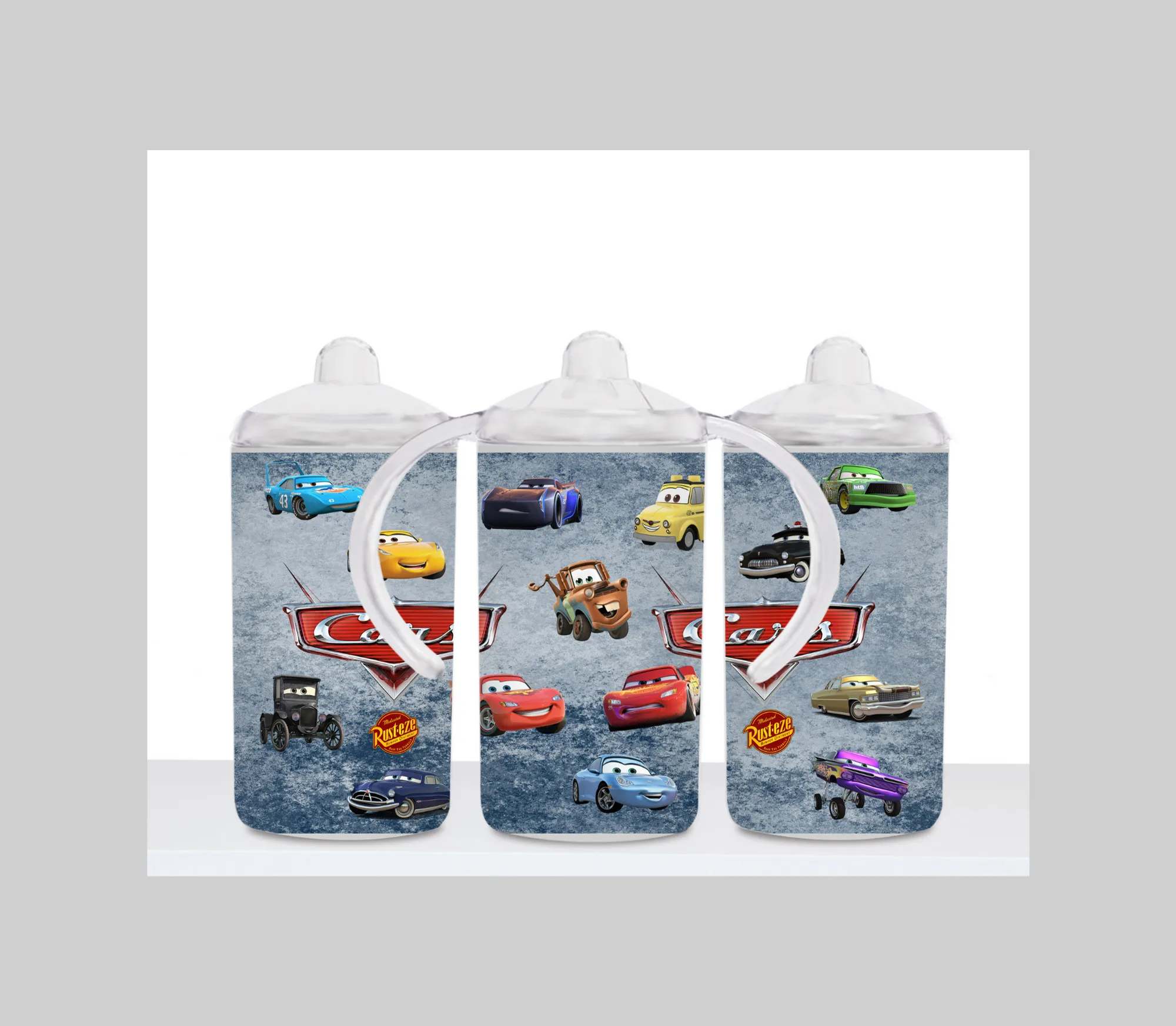Cars 12 oz Sippy Cup Tumbler