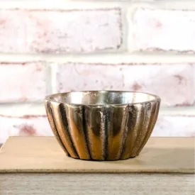 Champagne Fluted Bowl
