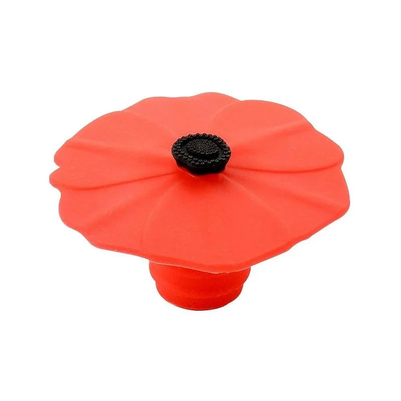 Charles Viancin Poppy Bottle Stoppers