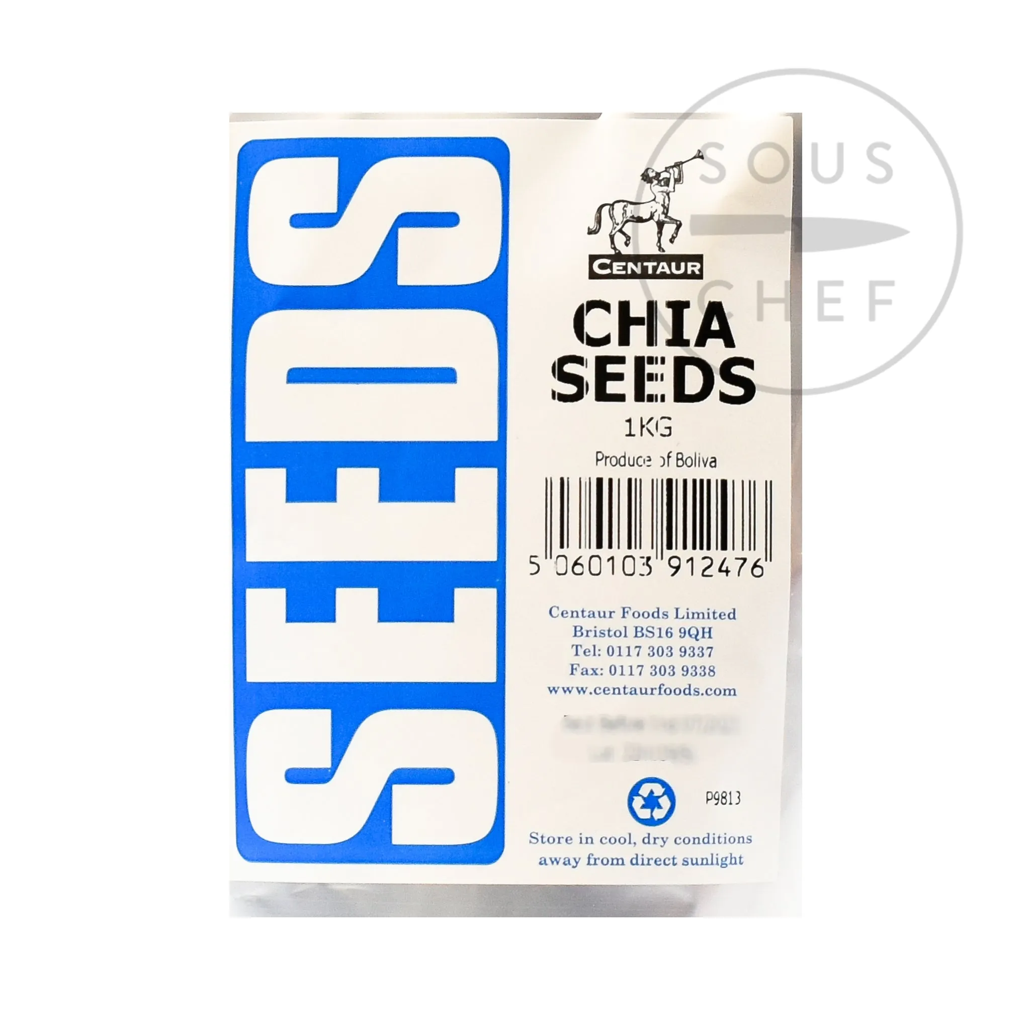 Chia Seeds, 1kg