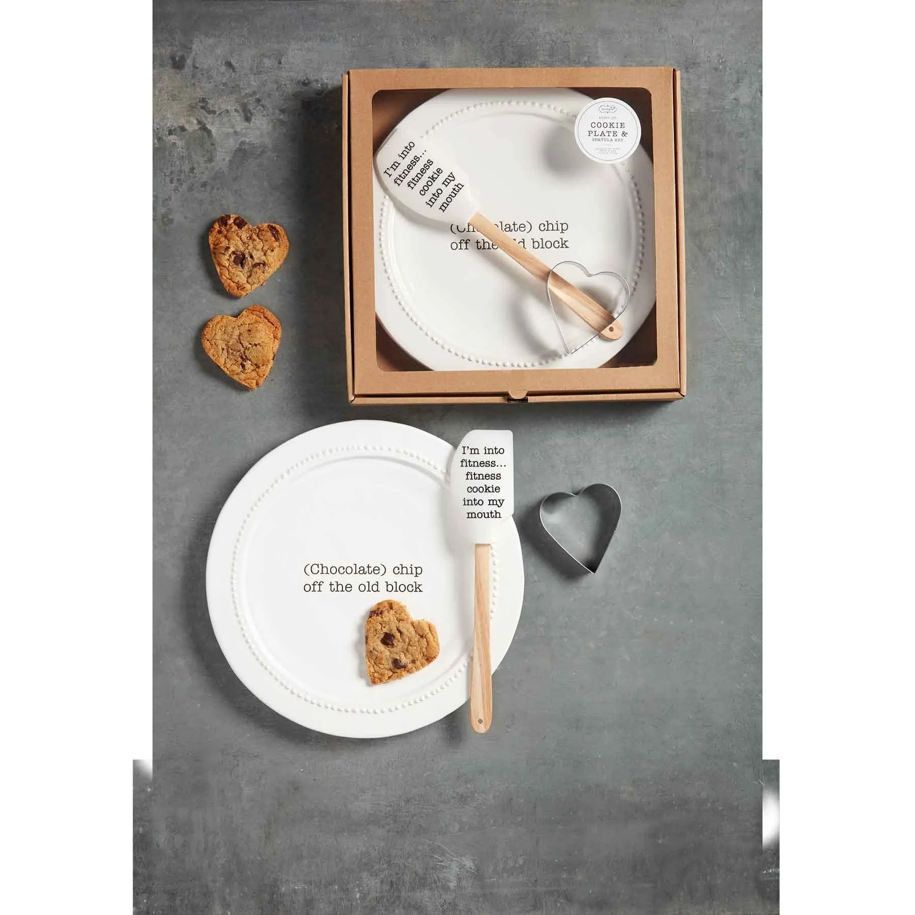 Circa Cookie Plate Set