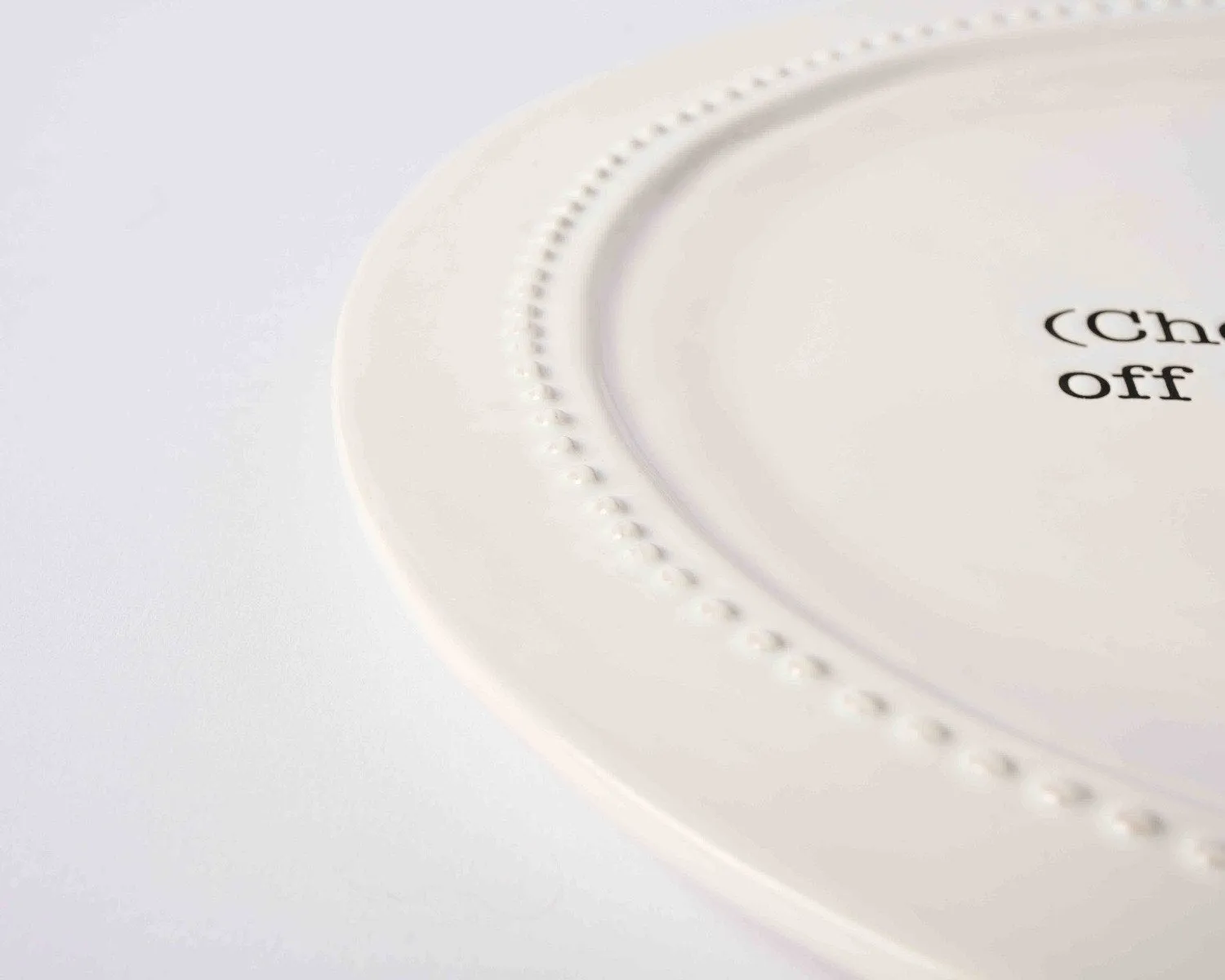 Circa Cookie Plate Set