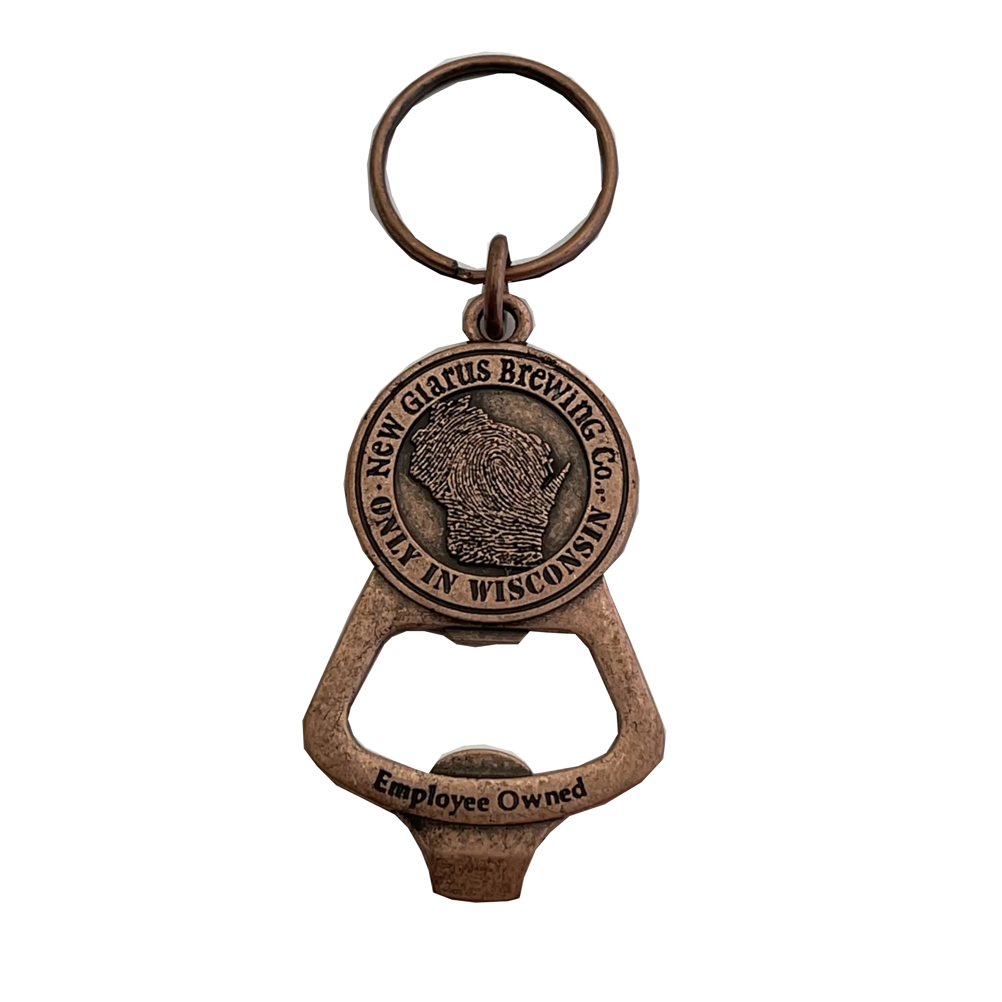 Copper Key Chain Opener