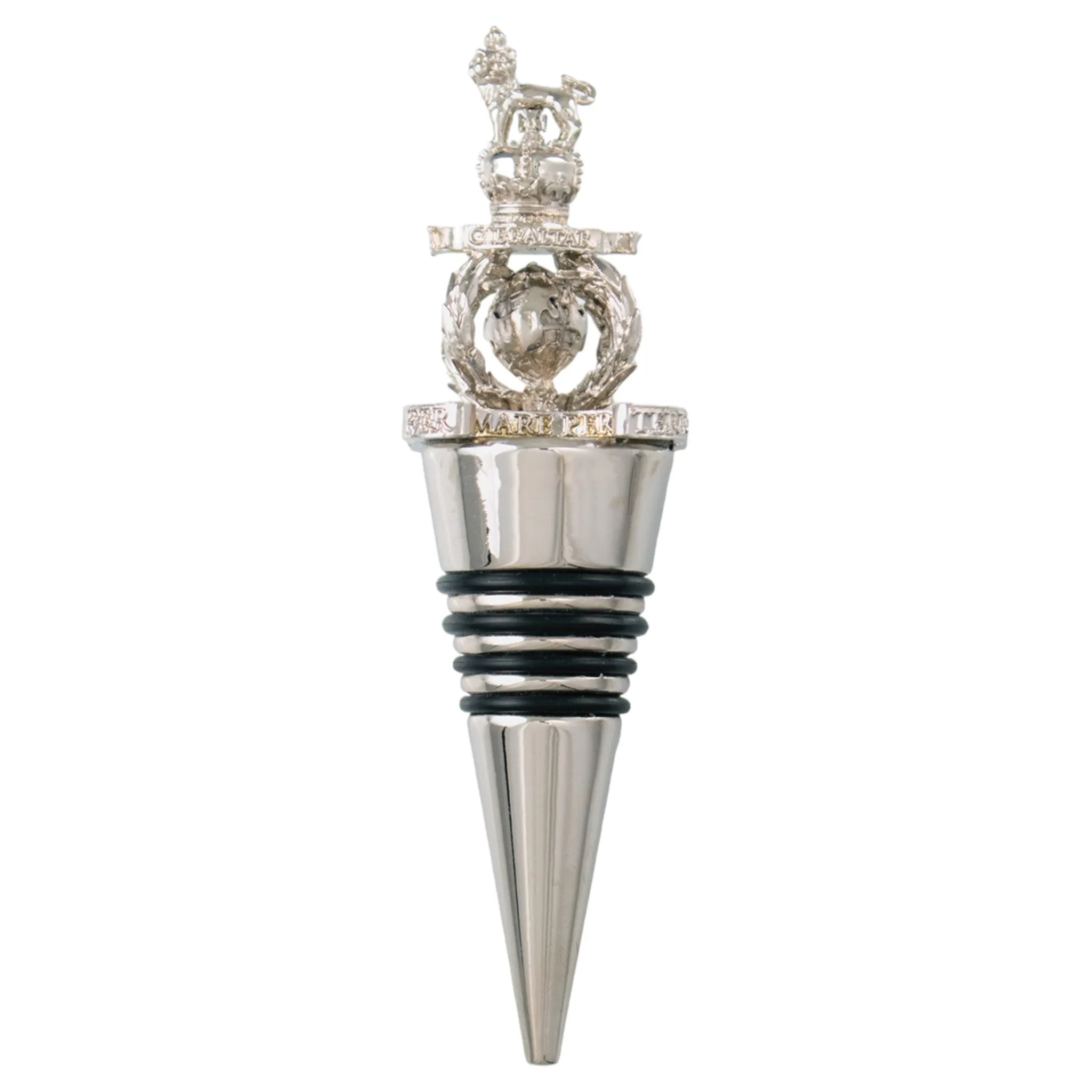 Corps Crest Bottle Stopper