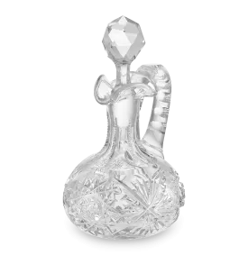 Cut Glass Cruet Bottle