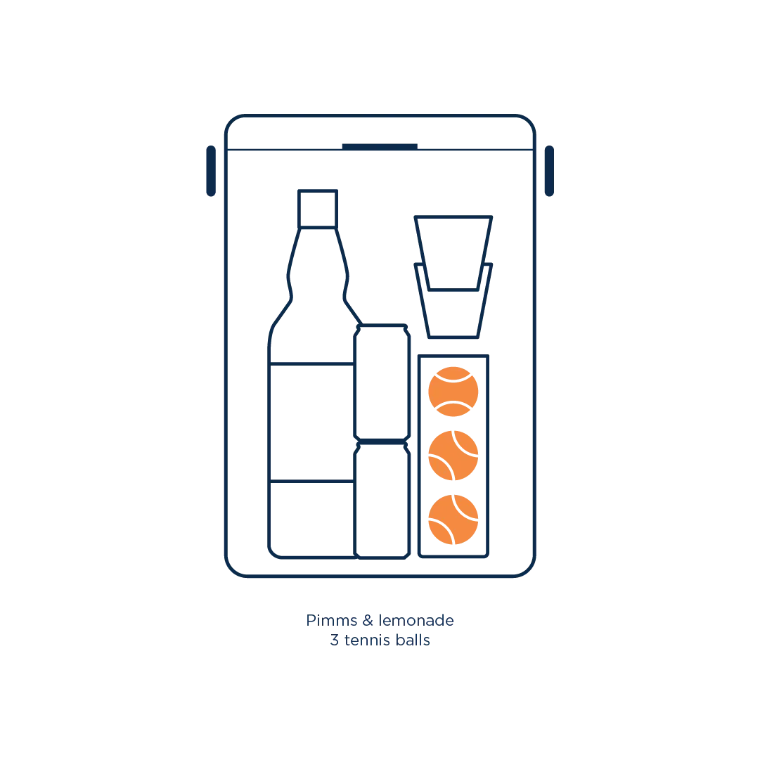 Drinks Box / Safari White