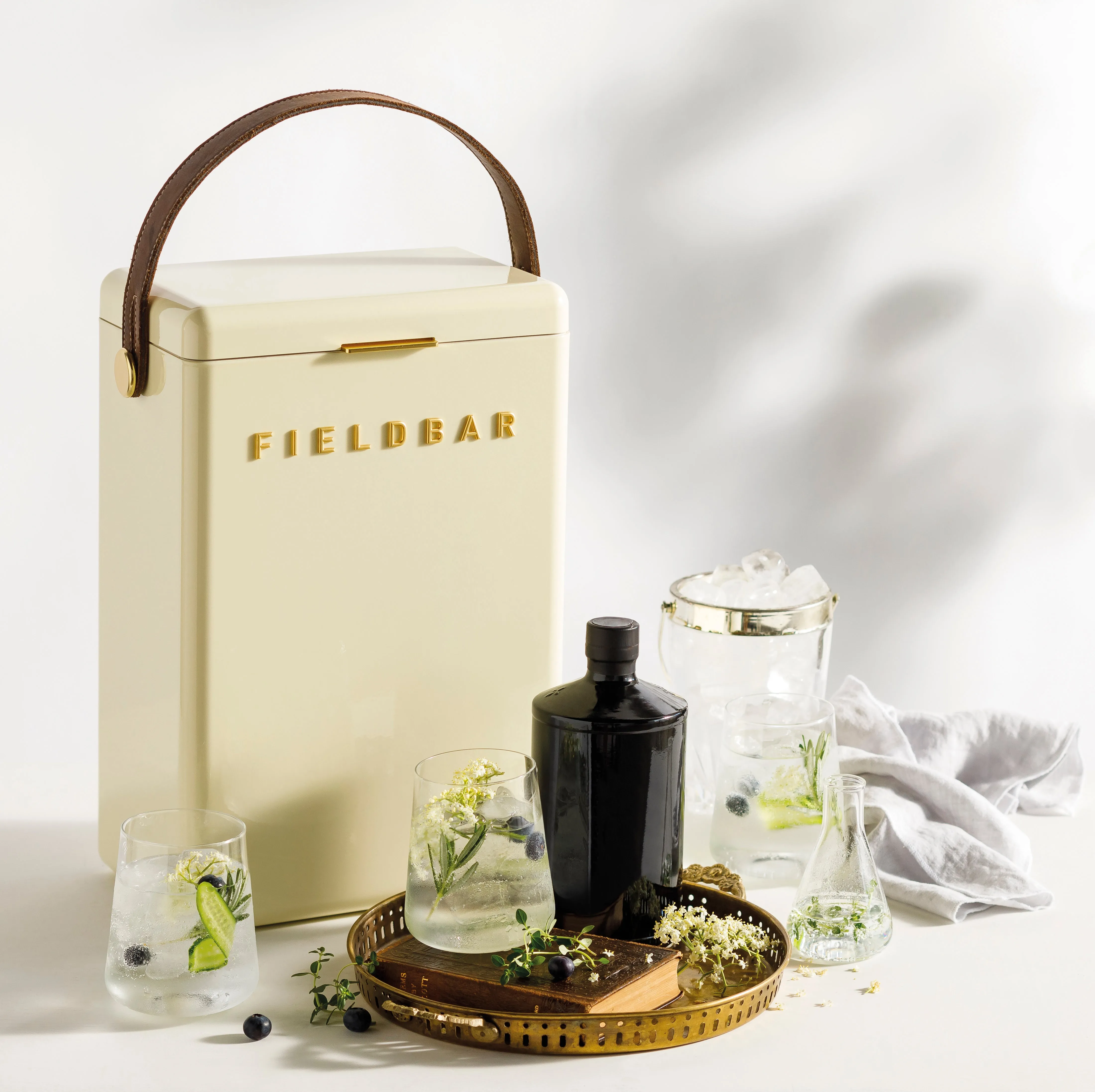 Drinks Box / Safari White