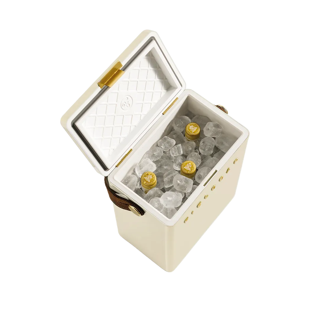 Drinks Box / Safari White
