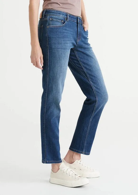 Duer Performance Denim Girlfriend - Women's