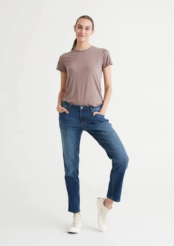 Duer Performance Denim Girlfriend - Women's