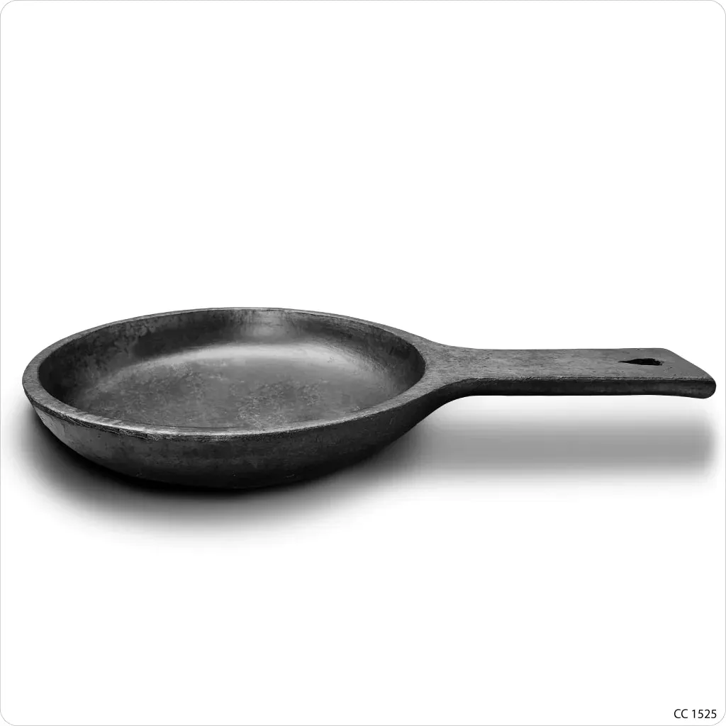 Earthenware - Frying Pan Longpi Pottery