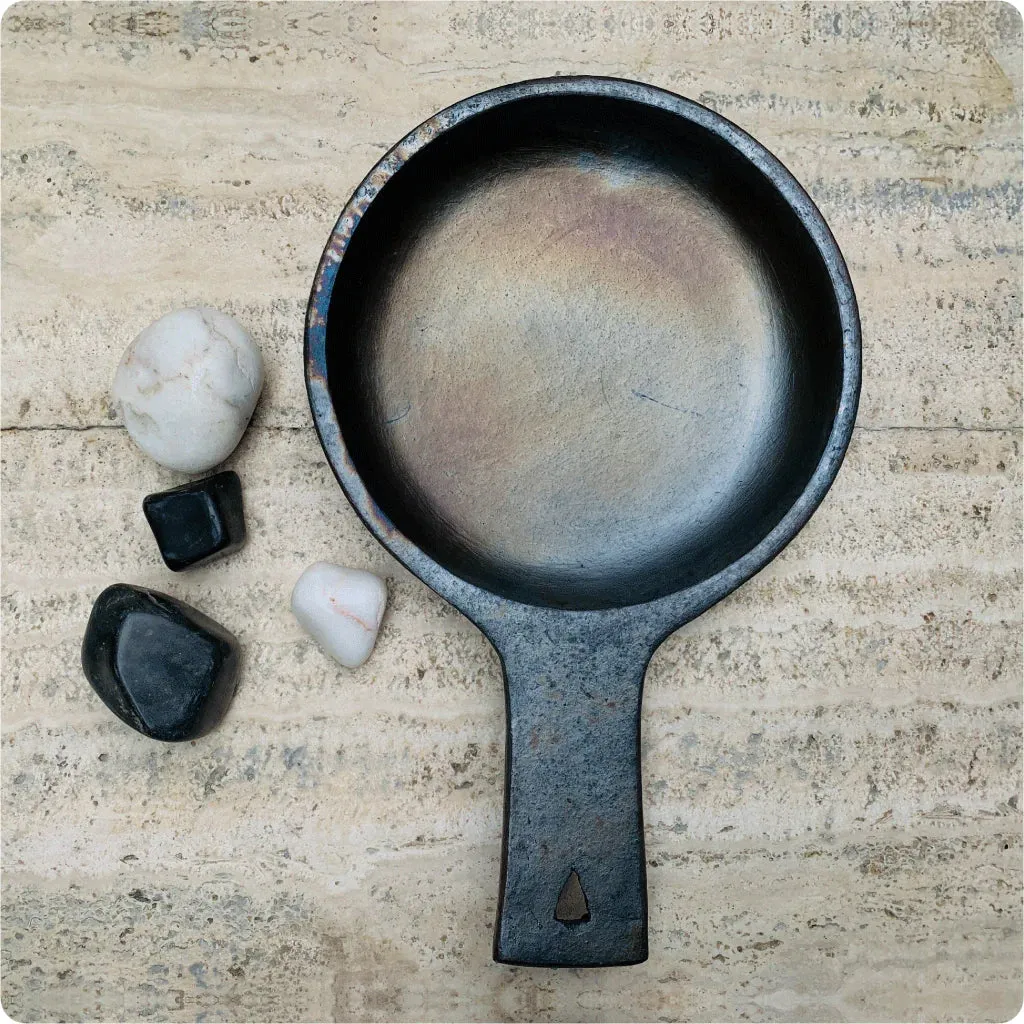 Earthenware - Frying Pan Longpi Pottery