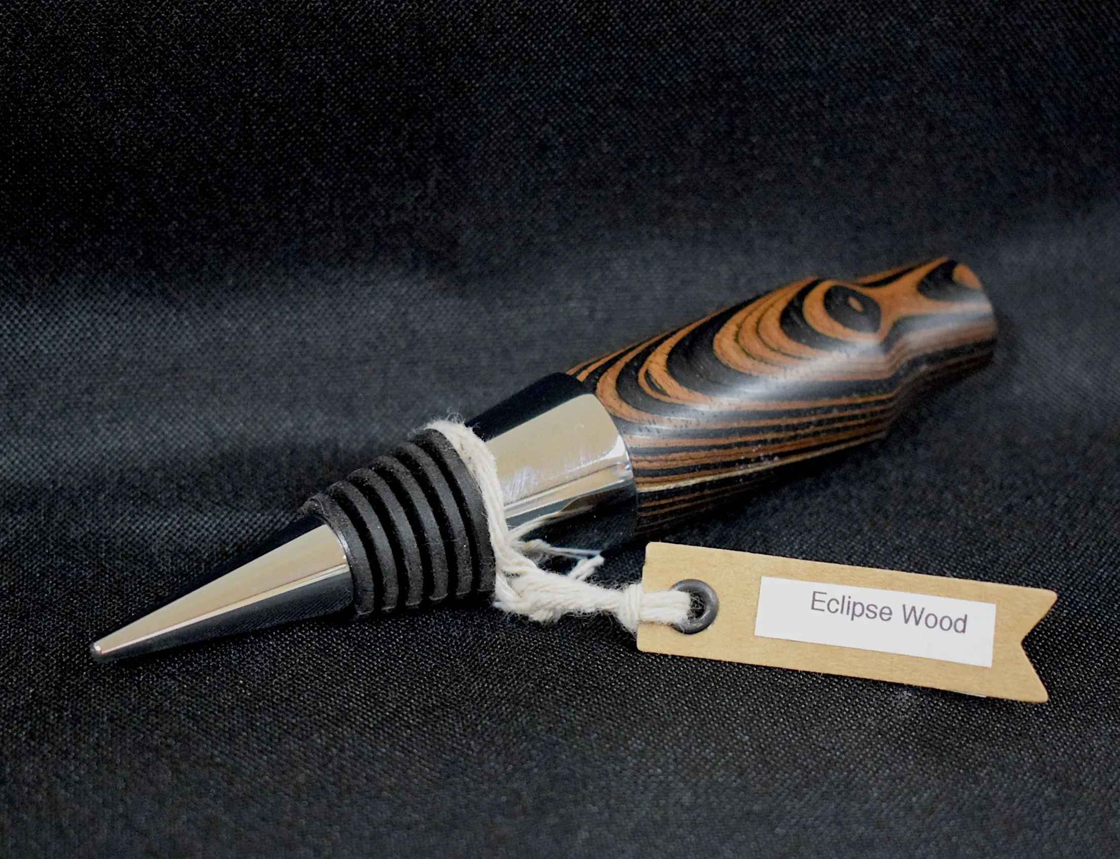 Eclipse Bottle Stopper by Gene Myatt