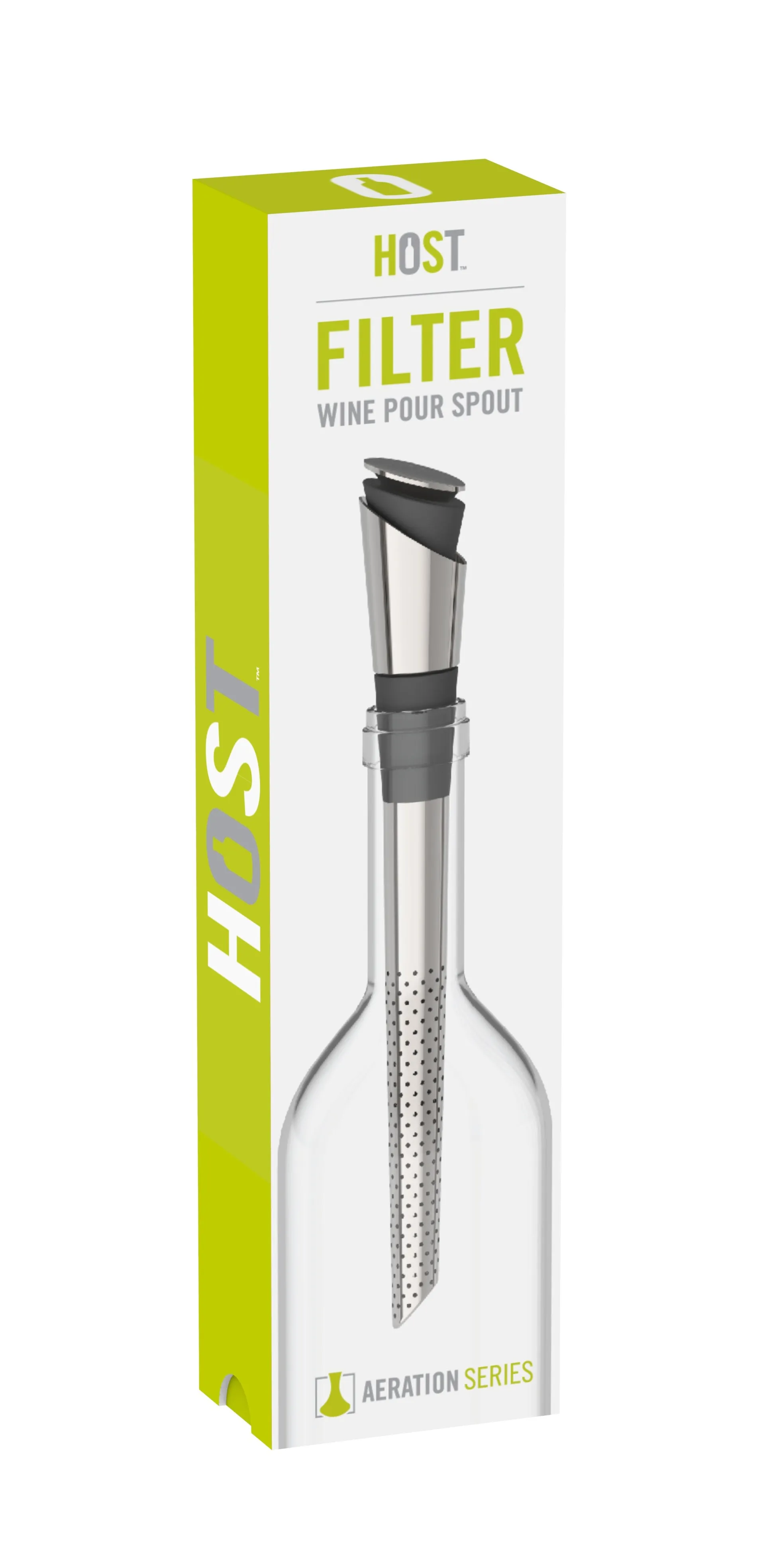 Filter Wine Pour Spout