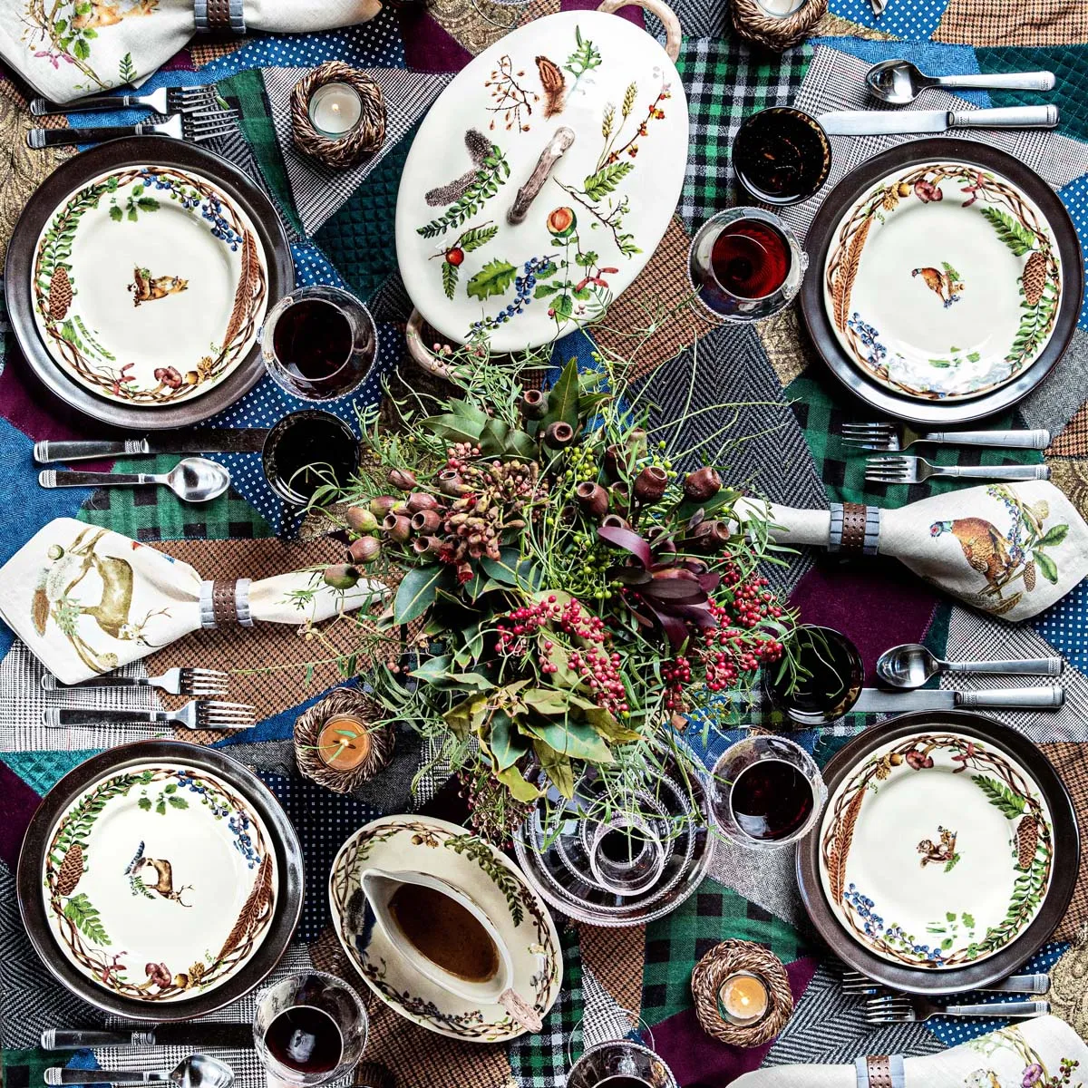 Forest Walk Dinner Plate