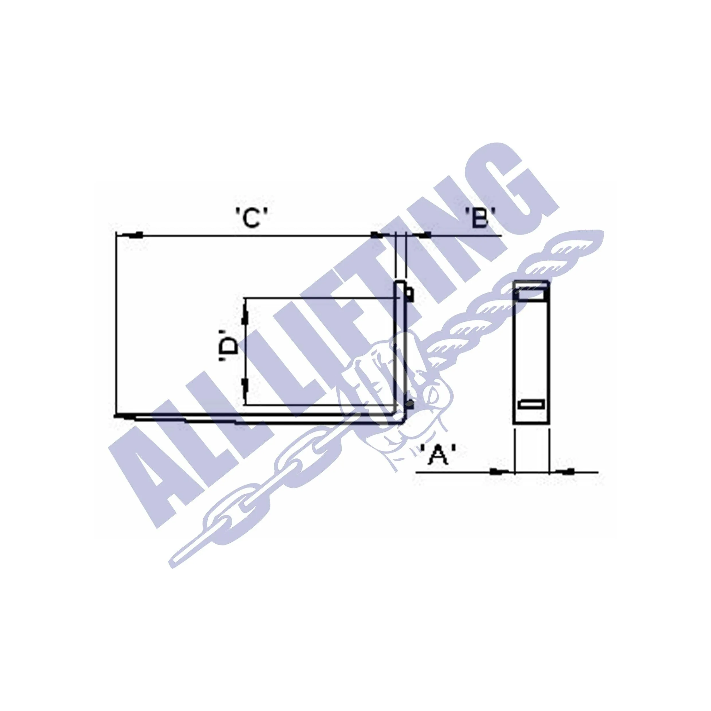 Fork Jib Arms